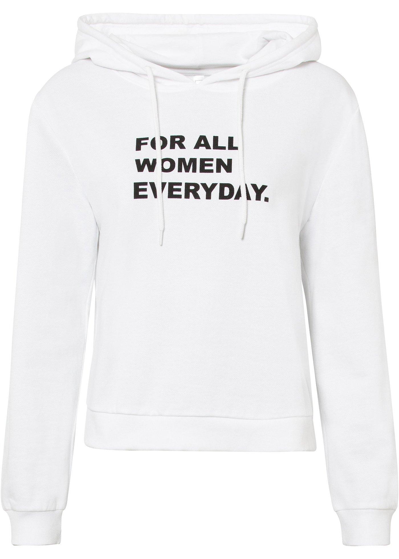 Sweat-shirt à capuche imprimé