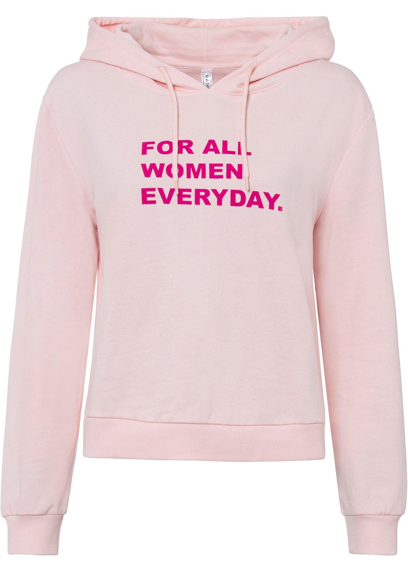 Sweat-shirt à capuche imprimé