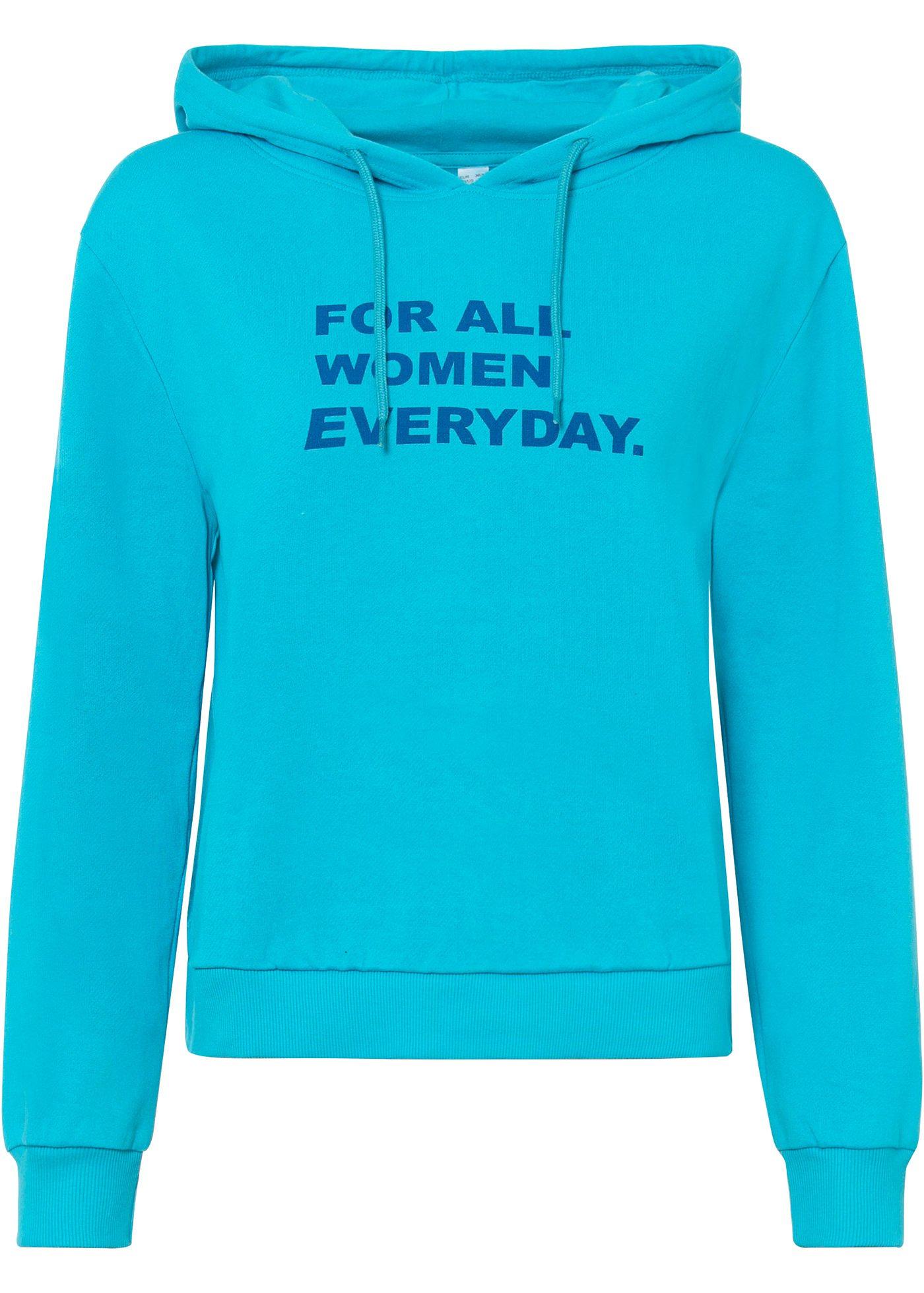 Sweat-shirt à capuche imprimé