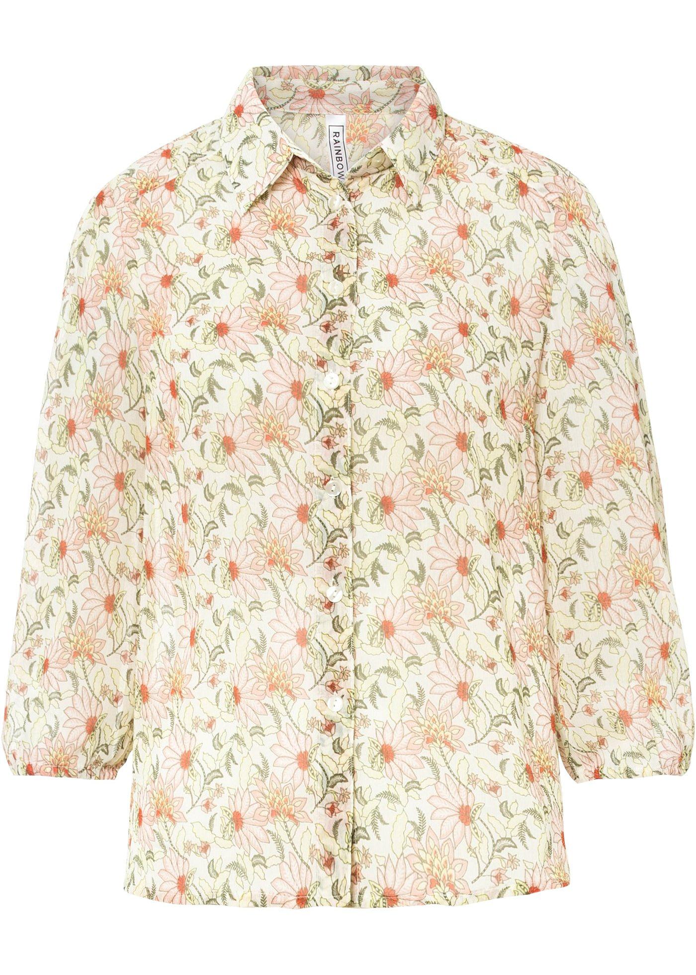 Image de Chemisier en chiffon avec polyester recyclé