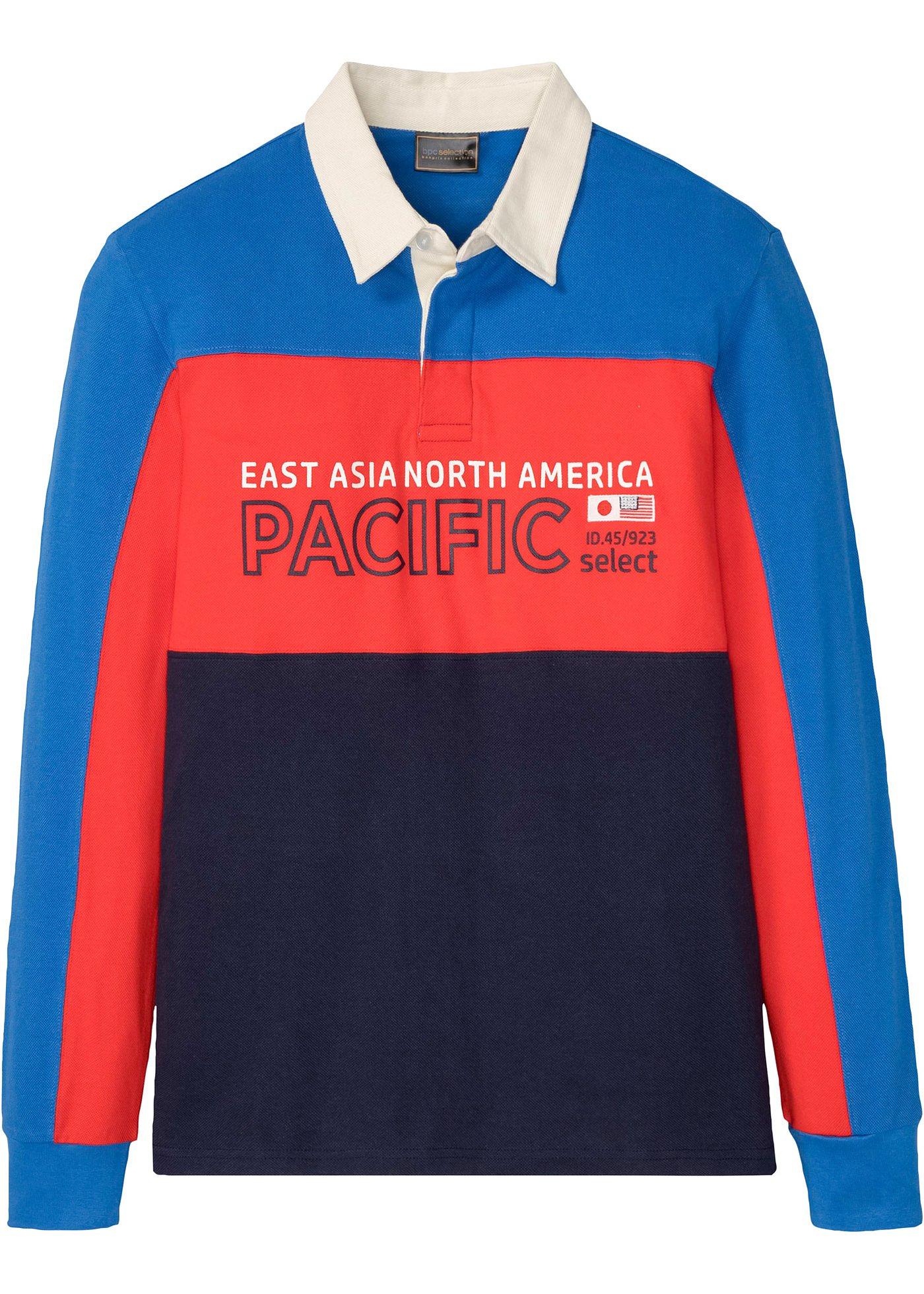 Polo manches longues