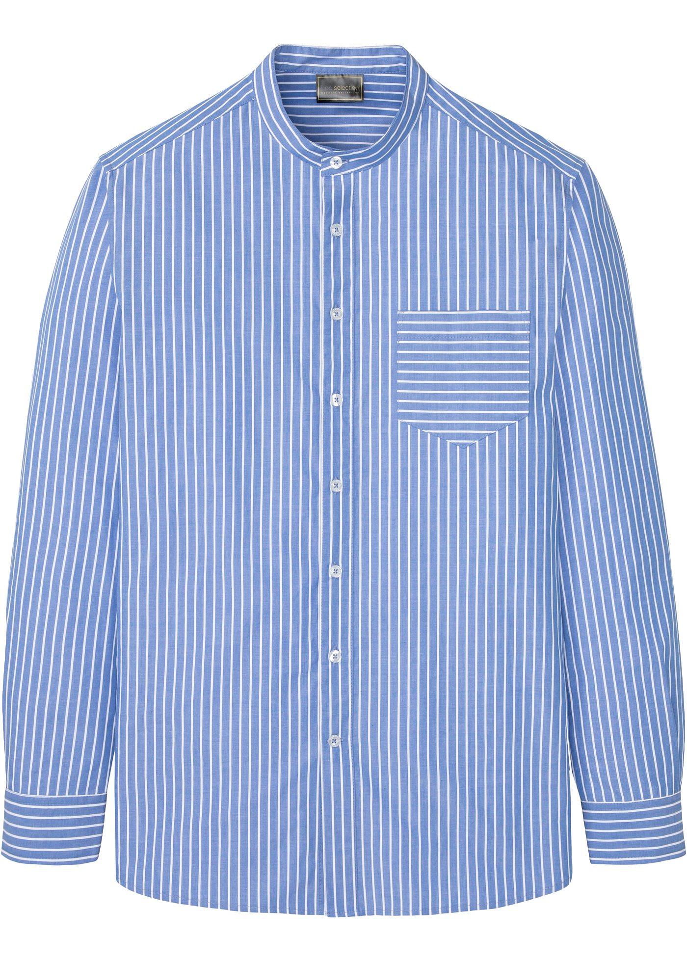 Chemise, manches longues