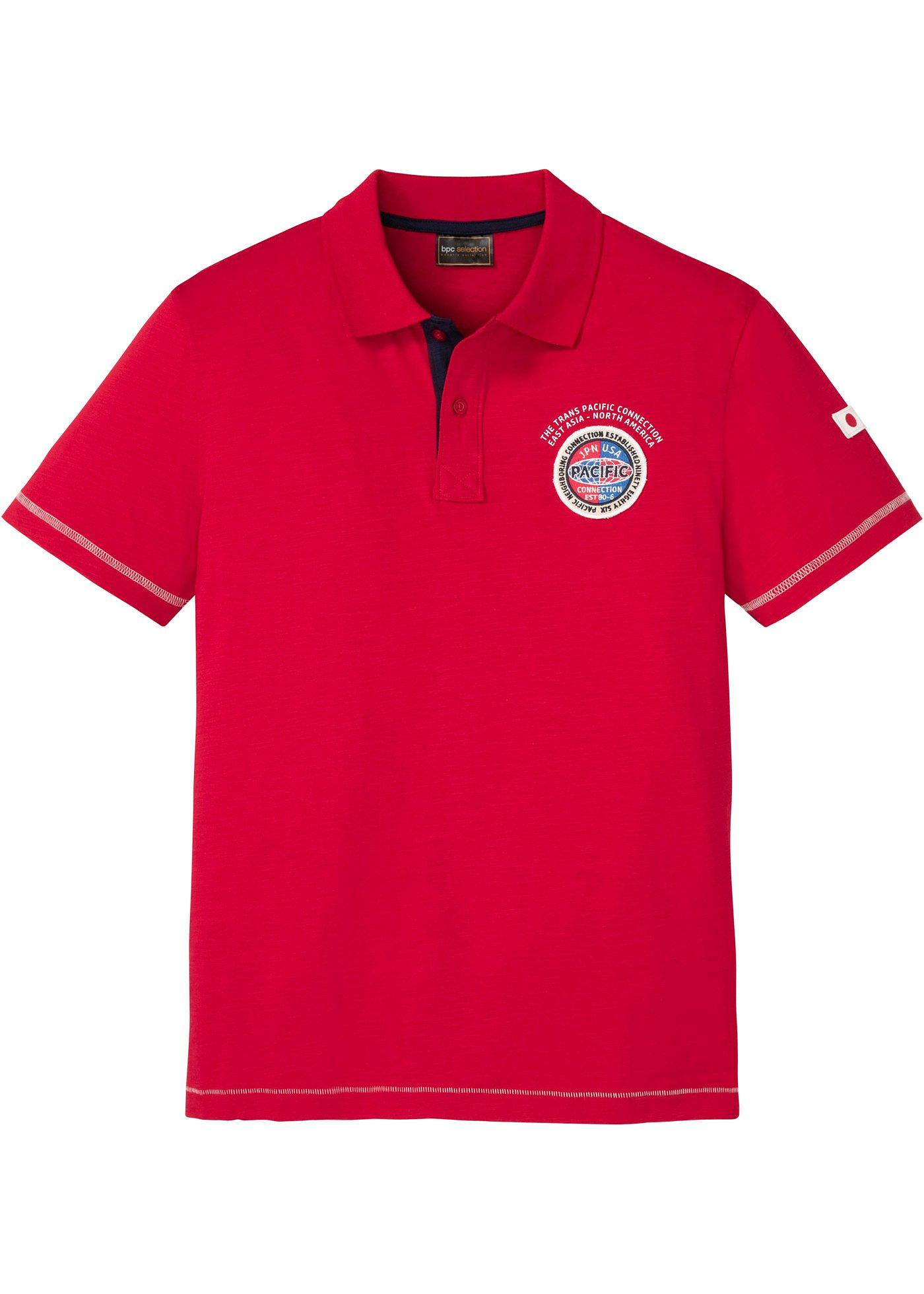 Polo manches courtes