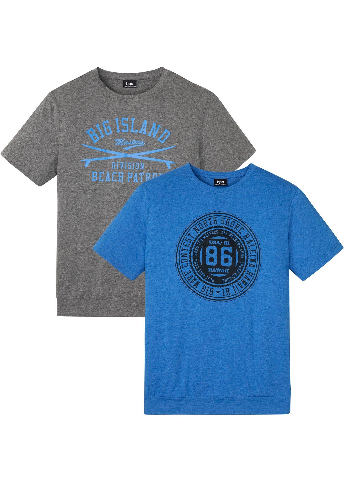 Lot de 2 T-shirts confort pour le ventre