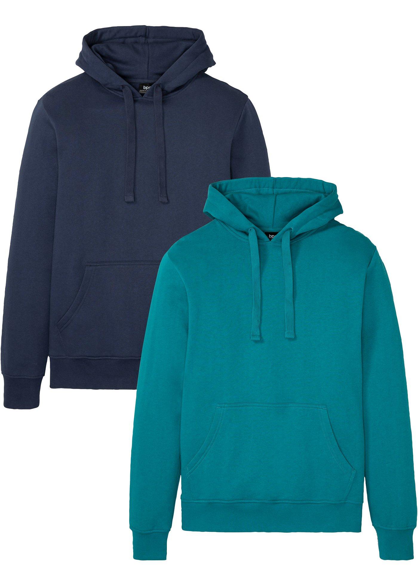 Image de Lot de 2 sweat-shirts à capuche