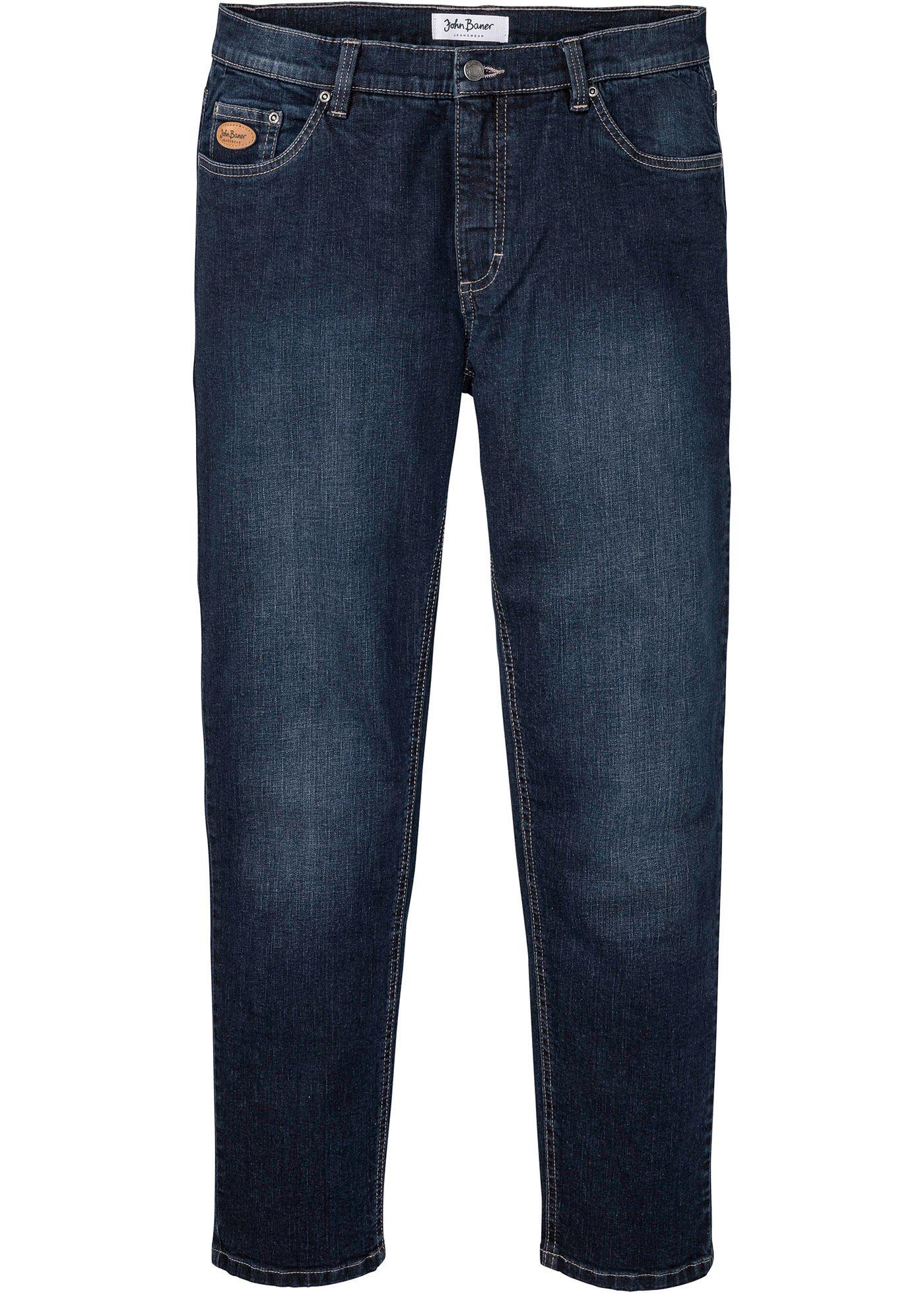 Jean extensible Loose Fit, Tapered