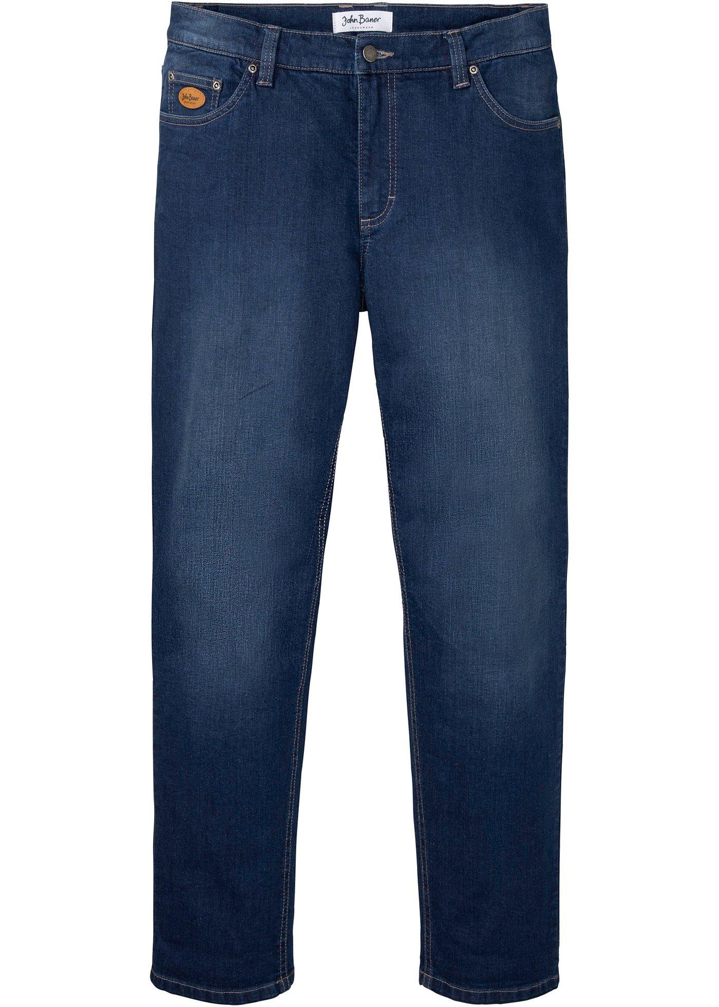 Jean extensible Loose Fit, Tapered
