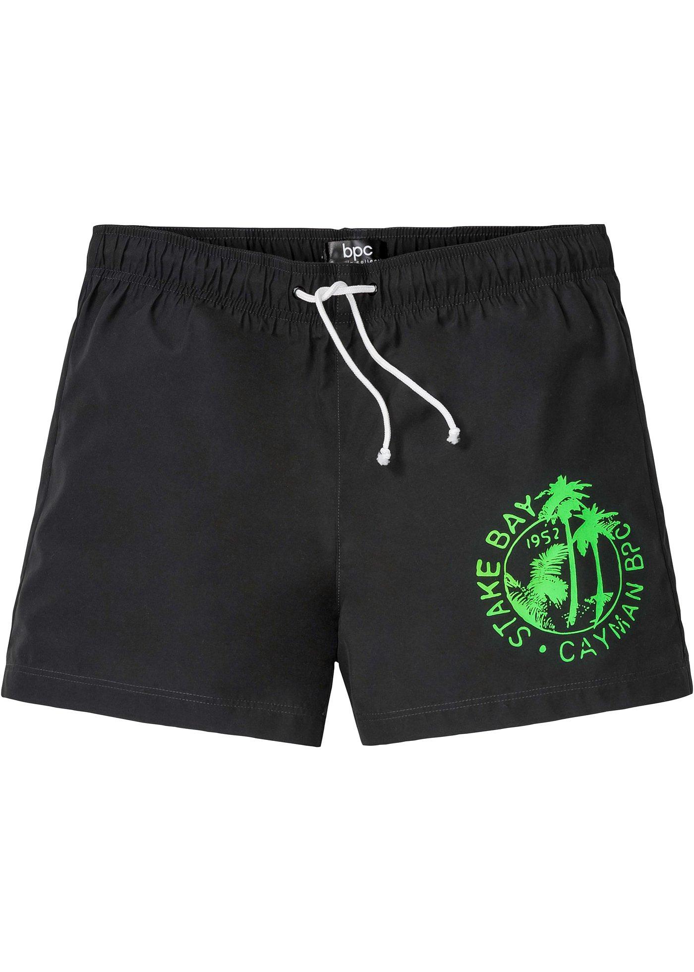 Short de plage en polyester recyclé