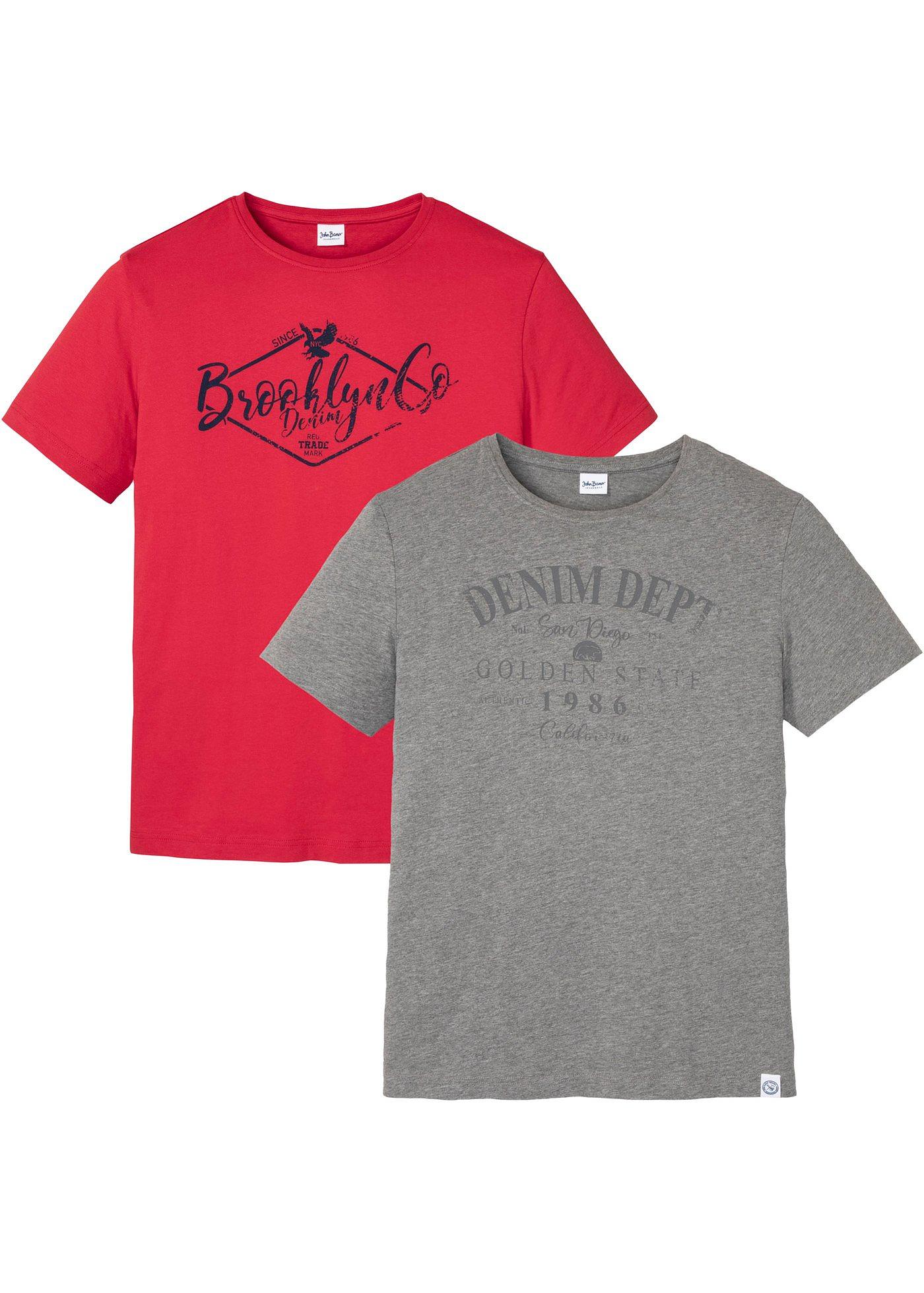 Lot de 2 T-shirts