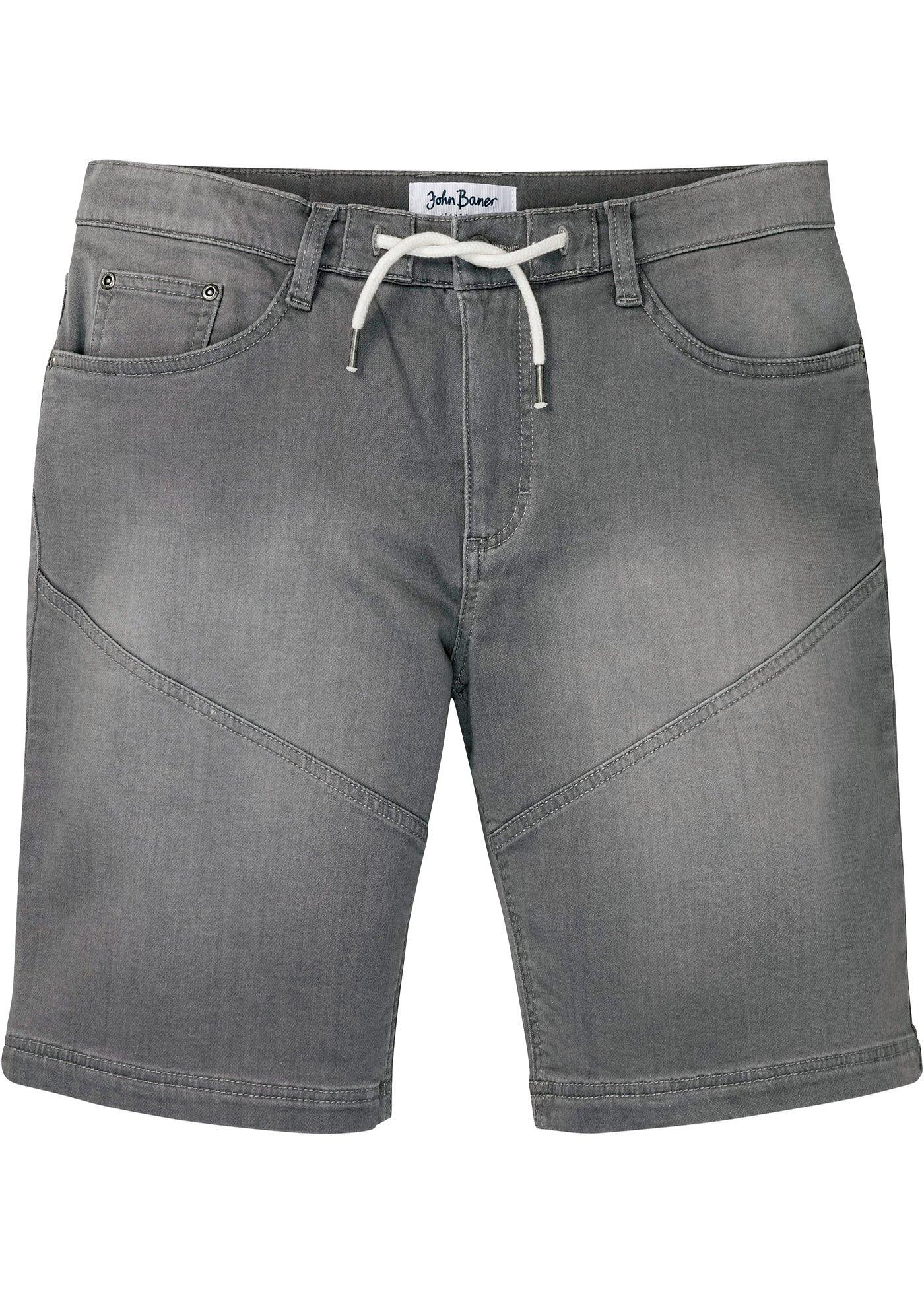 Bermuda jean-jogging Regular Fit