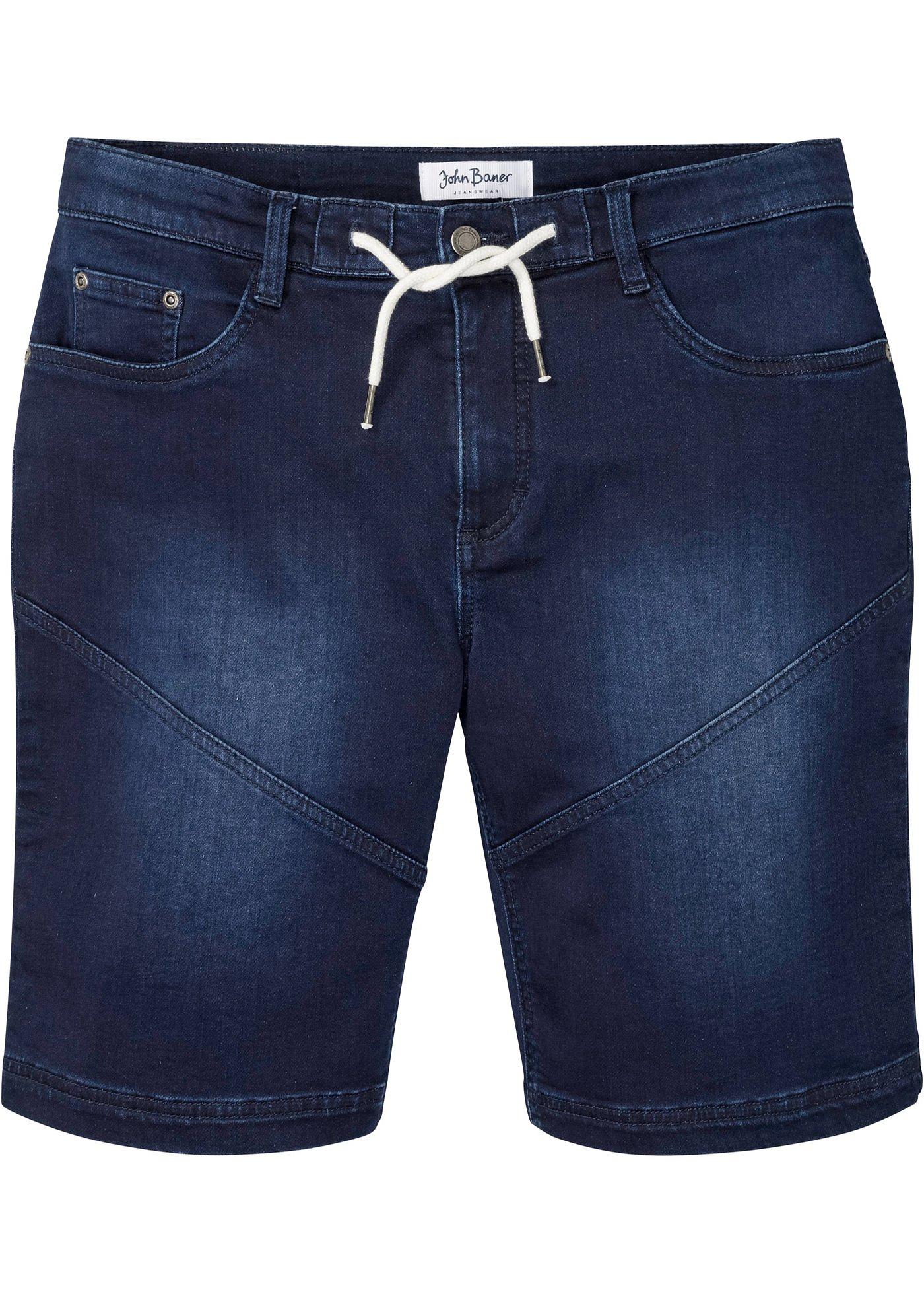 Bermuda jean-jogging Regular Fit