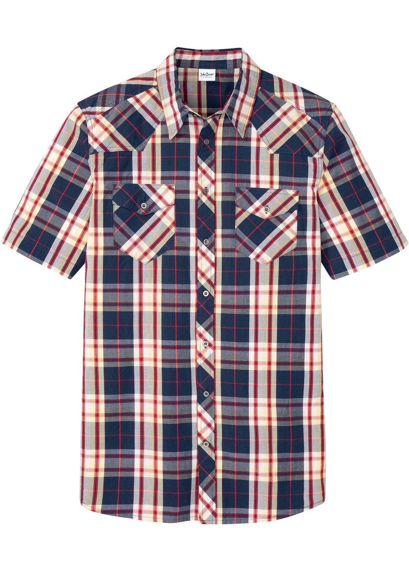 Chemise manches courtes