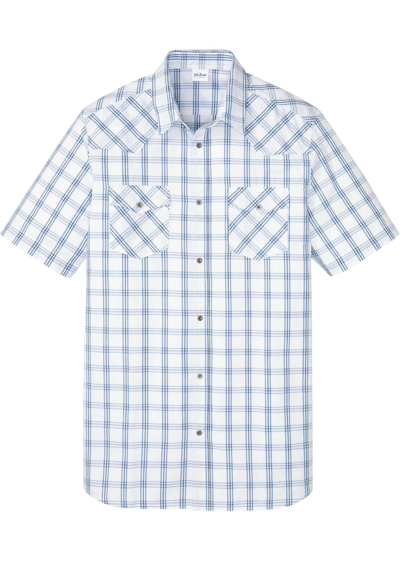 Chemise manches courtes