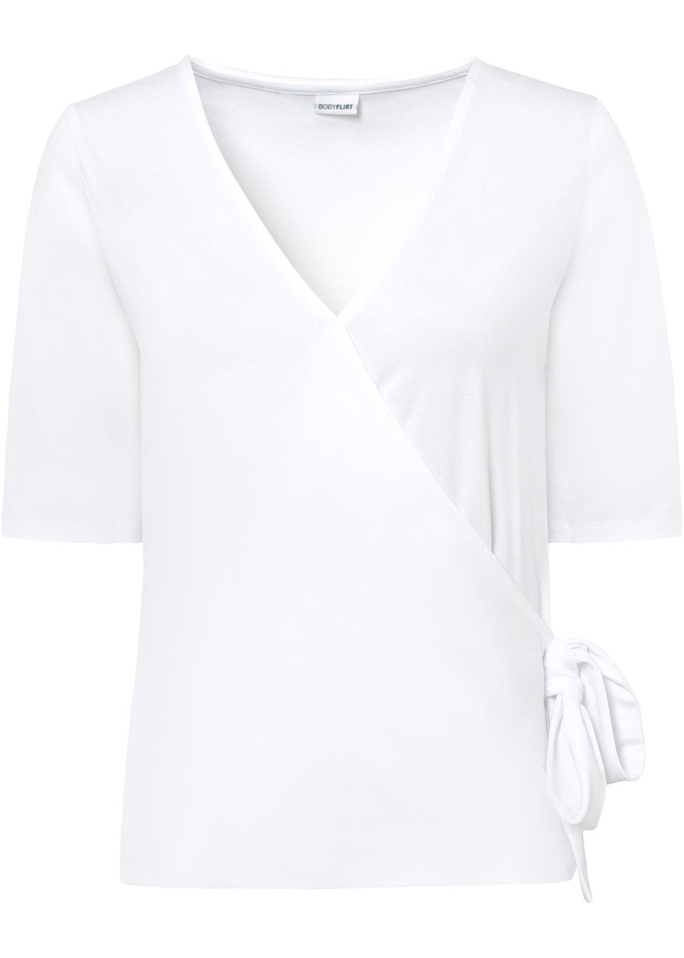 T-shirt style cache-cœur