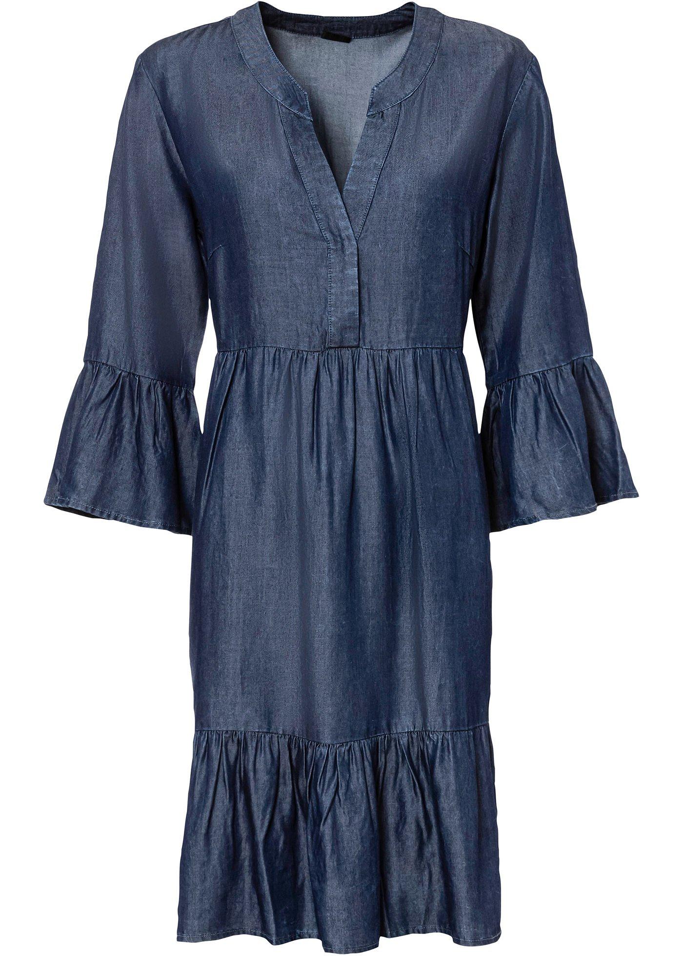 Robe-tunique en TENCEL™ Lyocell
