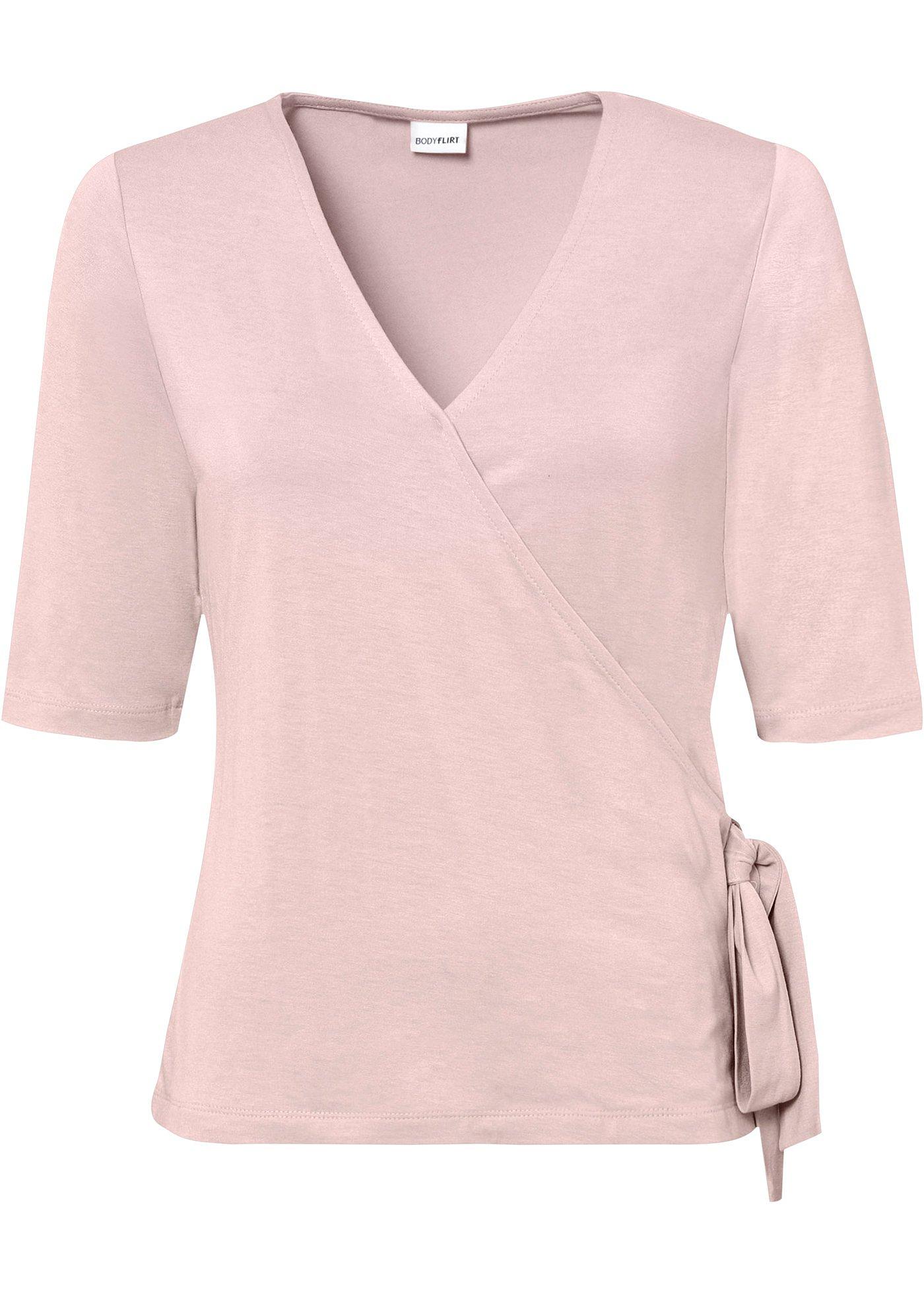 T-shirt style cache-cœur