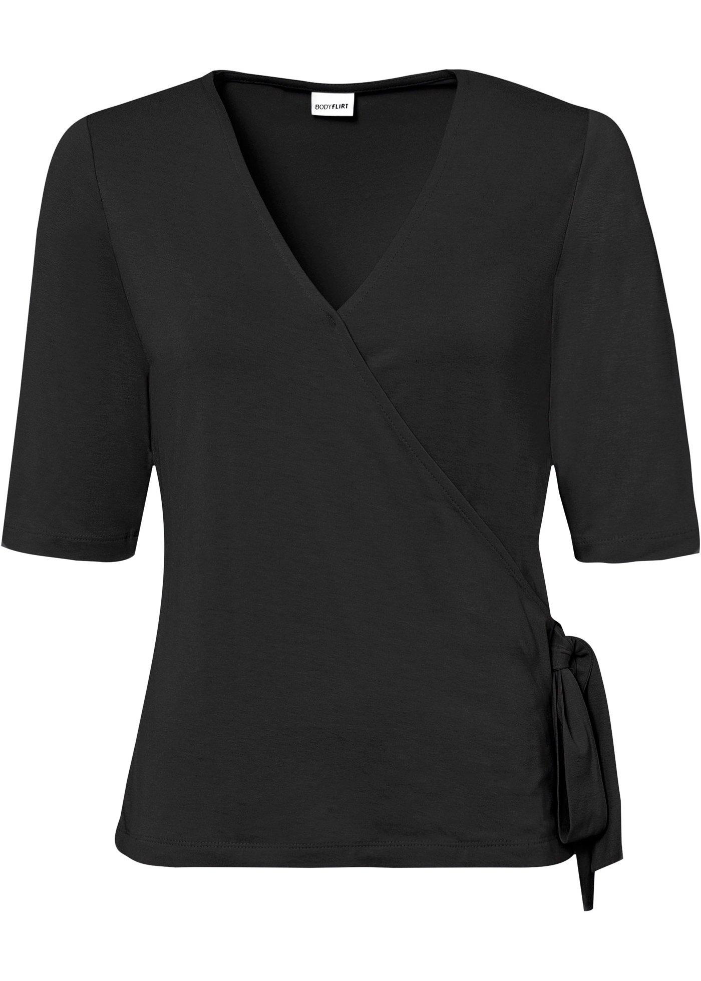 T-shirt style cache-cœur