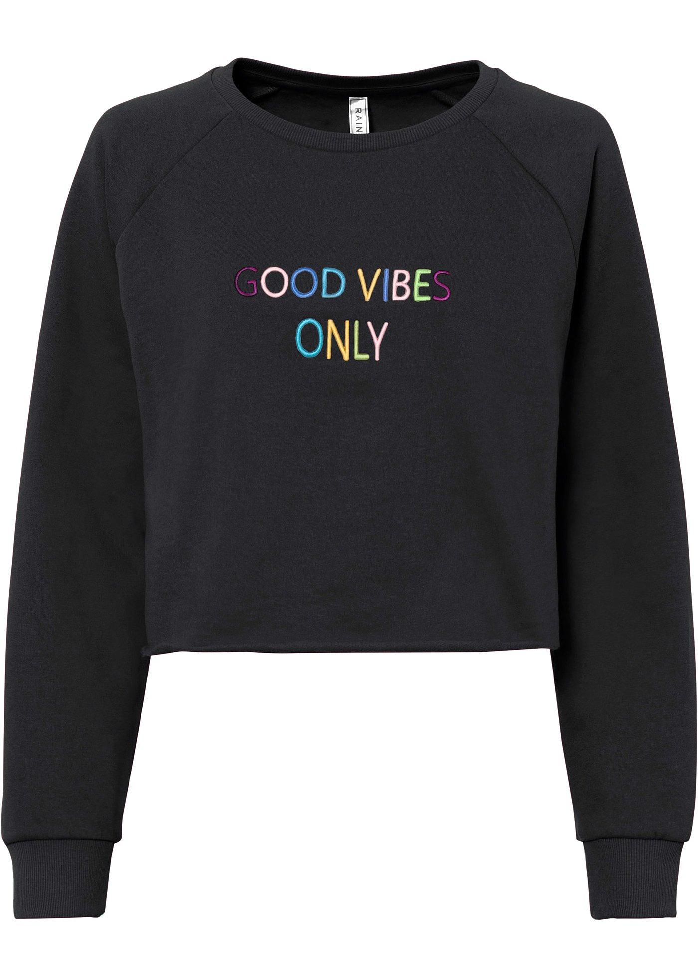 Sweat-shirt avec broderie