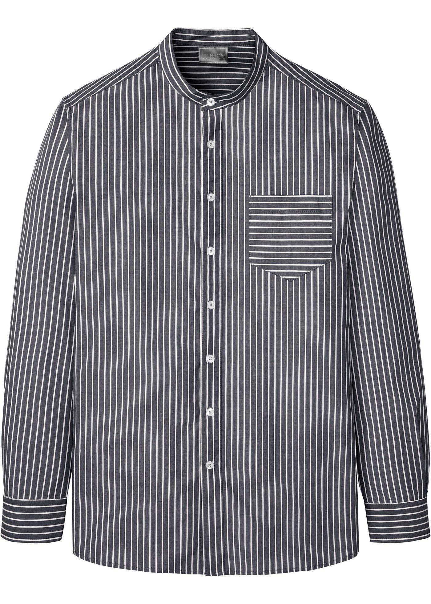 Chemise, manches longues