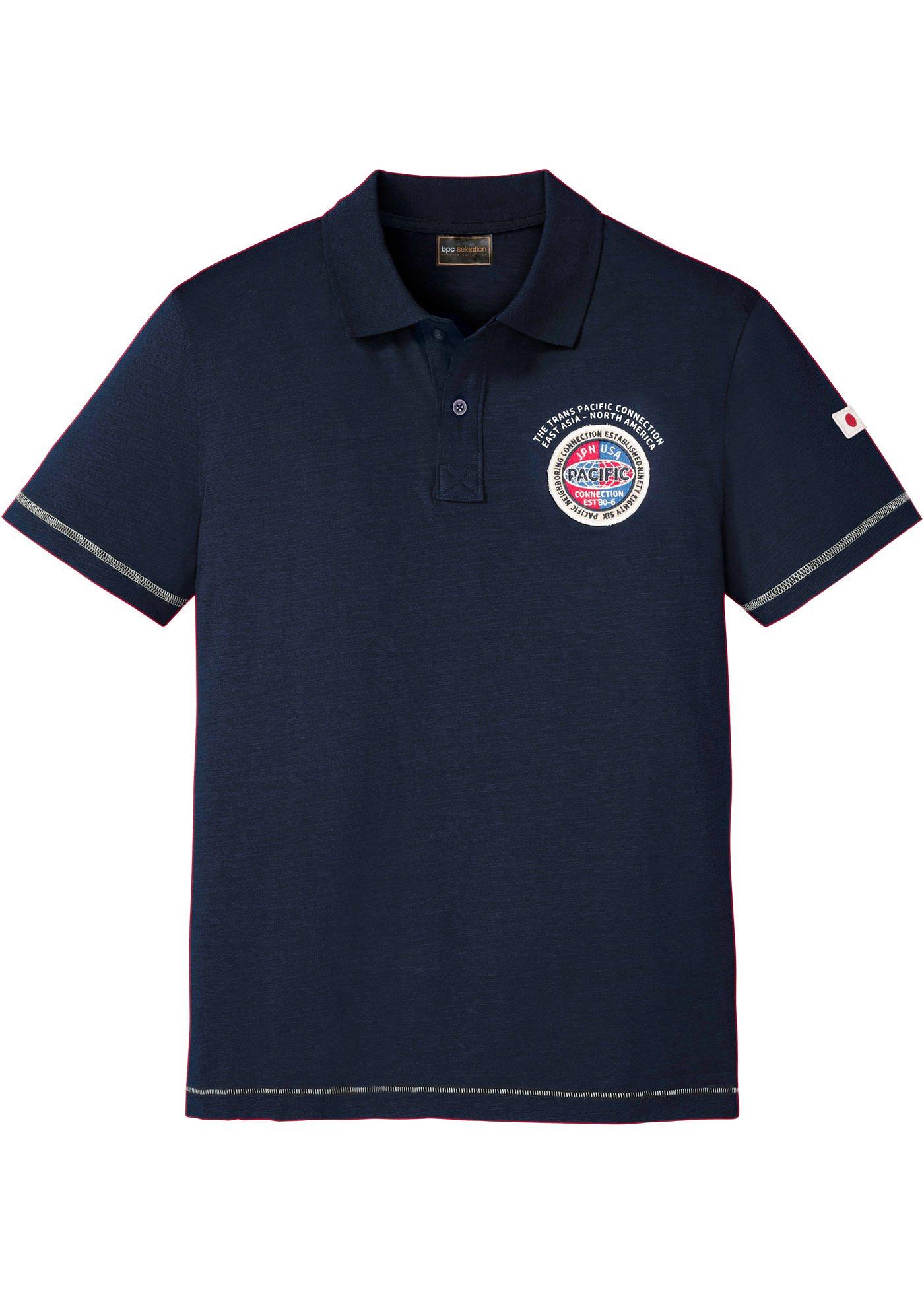 Polo manches courtes