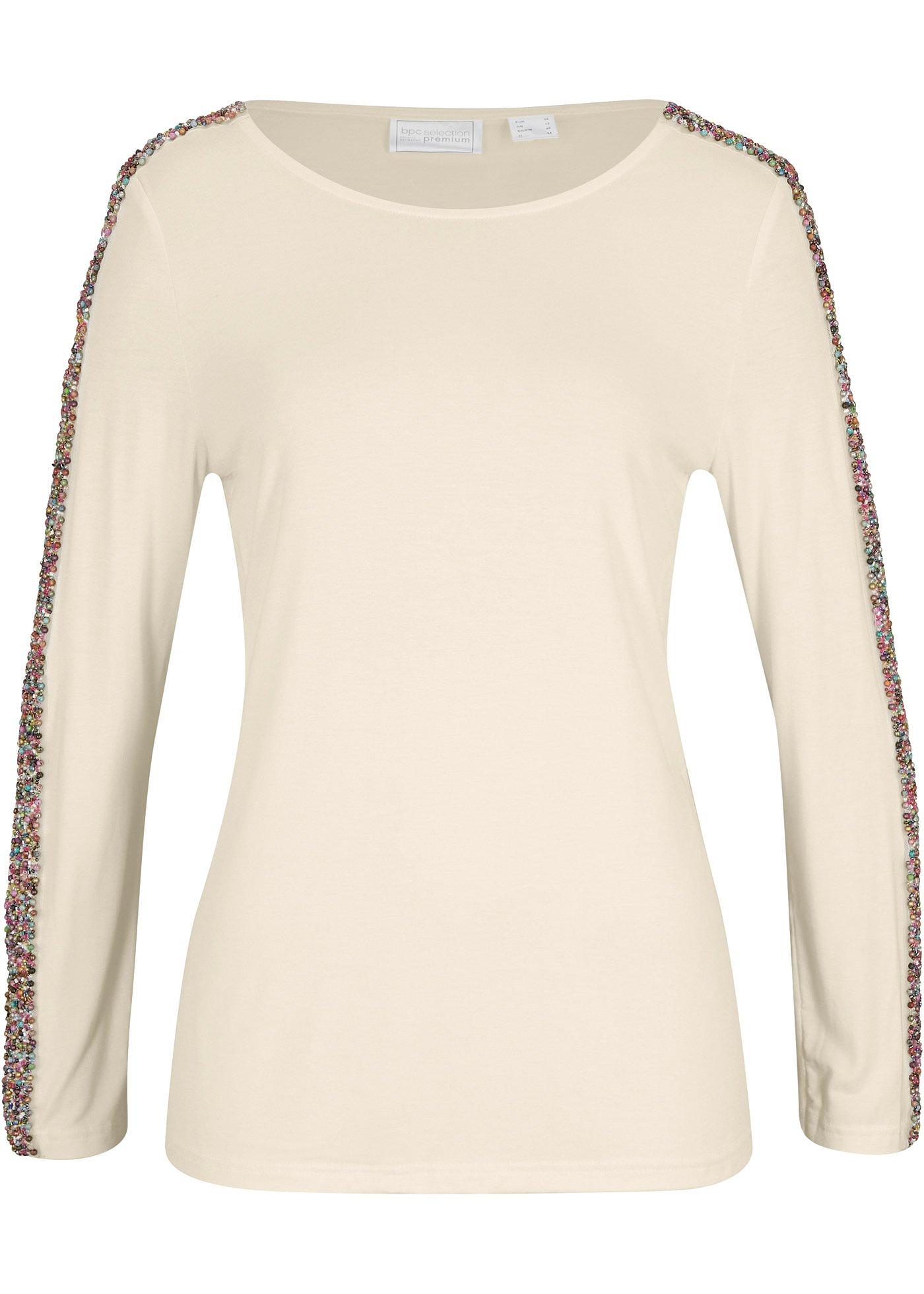 T-shirt avec application