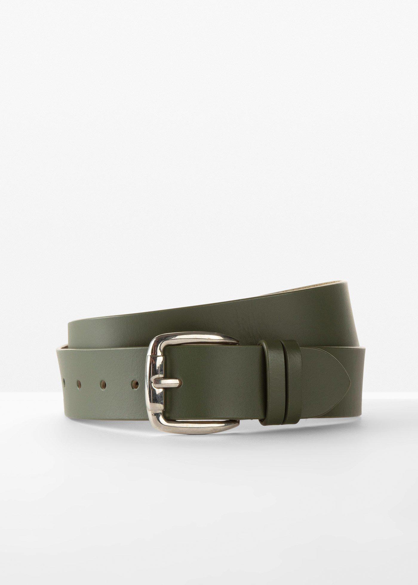 Ceinture en cuir