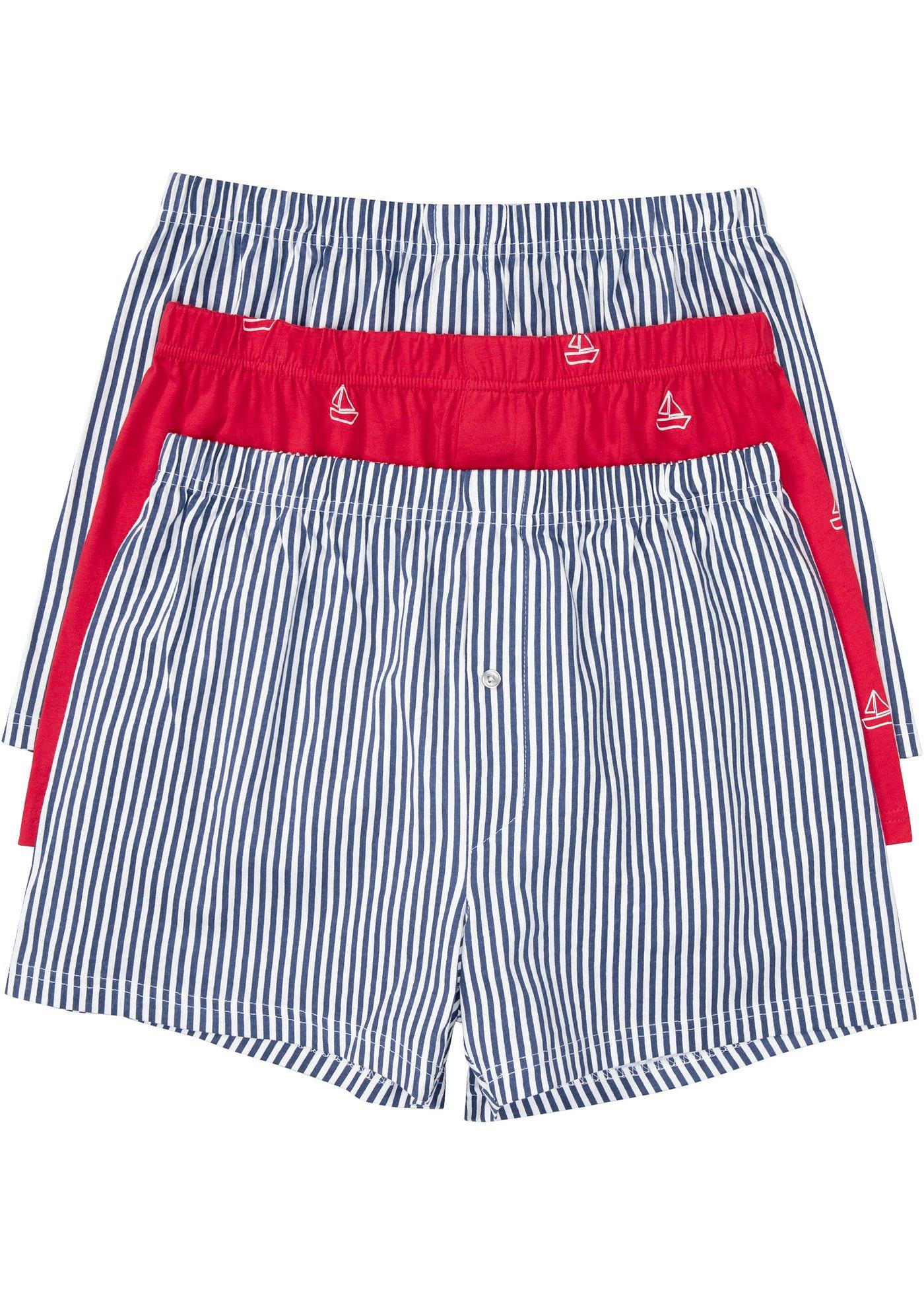 Lot de 3 caleçons en jersey