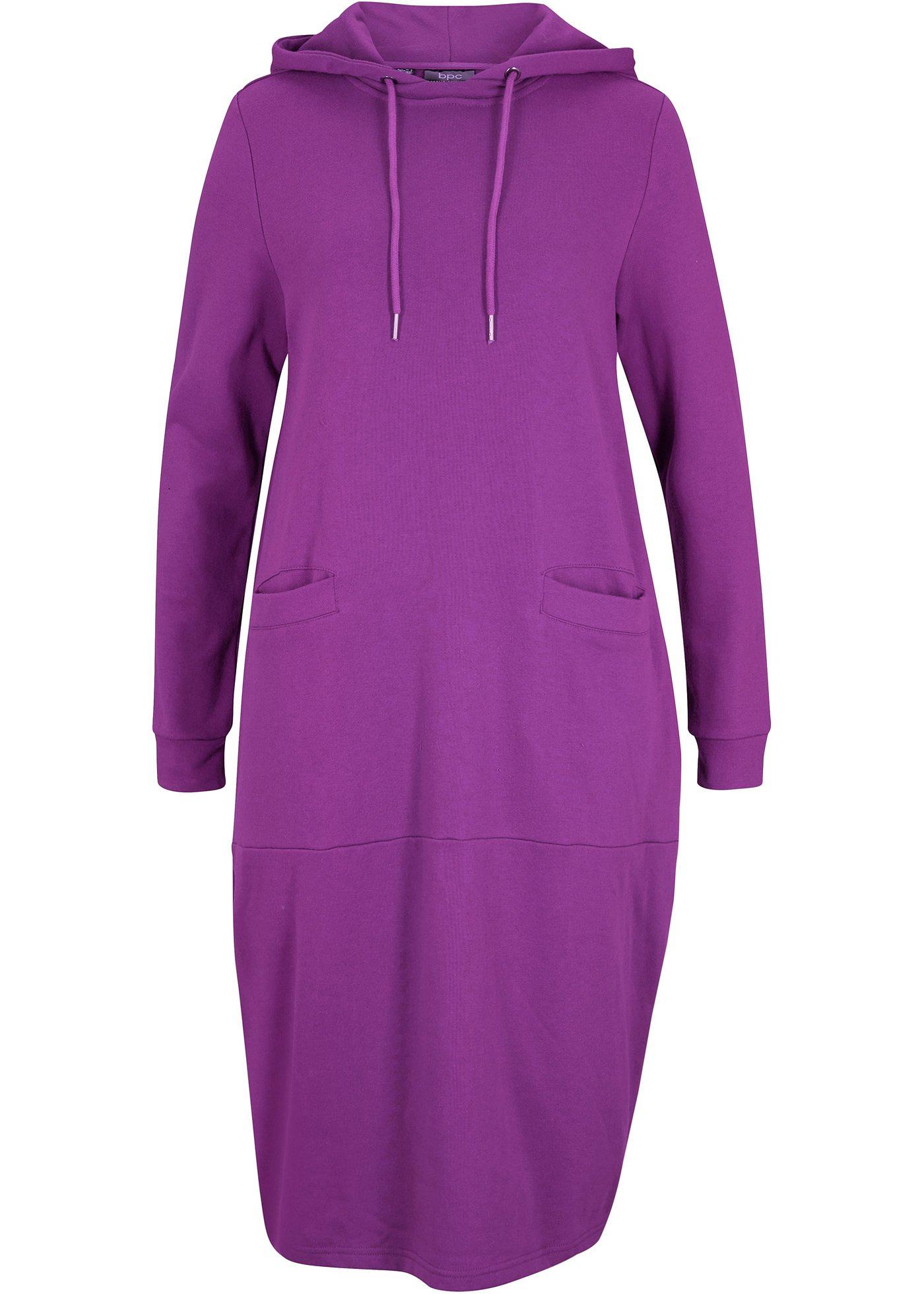 Robe sweat forme en O