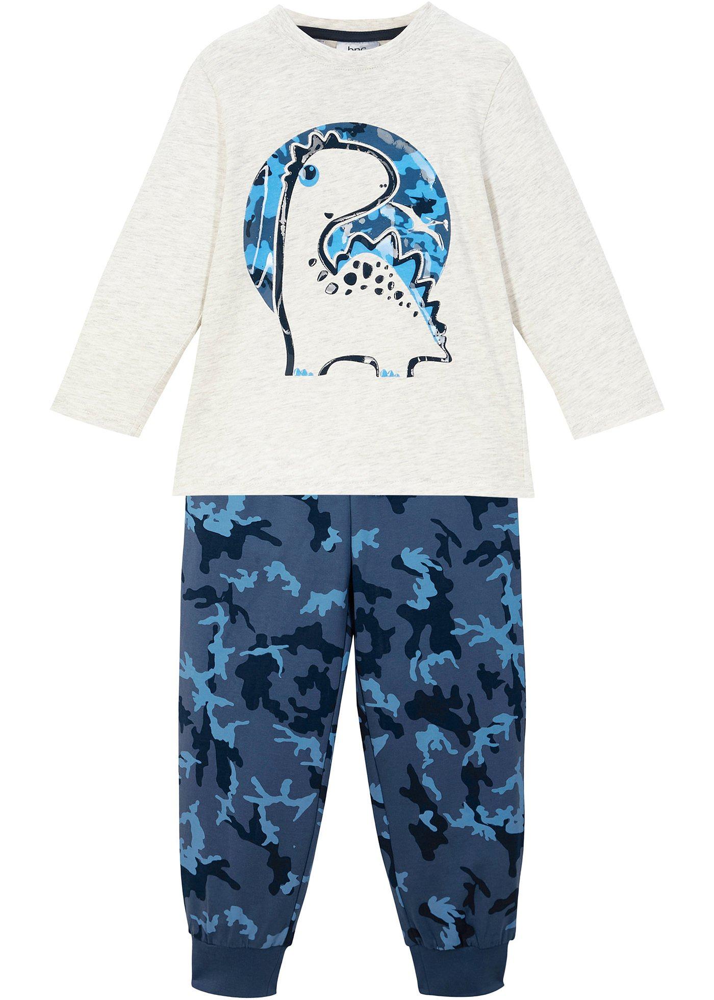 T-shirt manches longues et pantalon sweat garçon (Ens. 2 pces.)