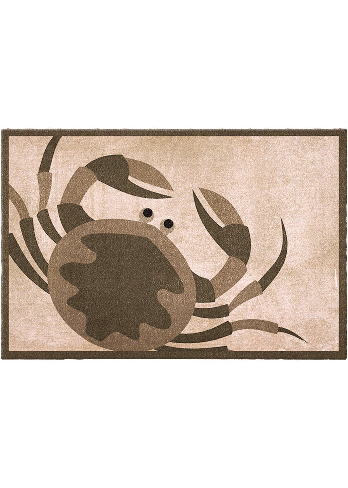 Tapis de protection avec crabe