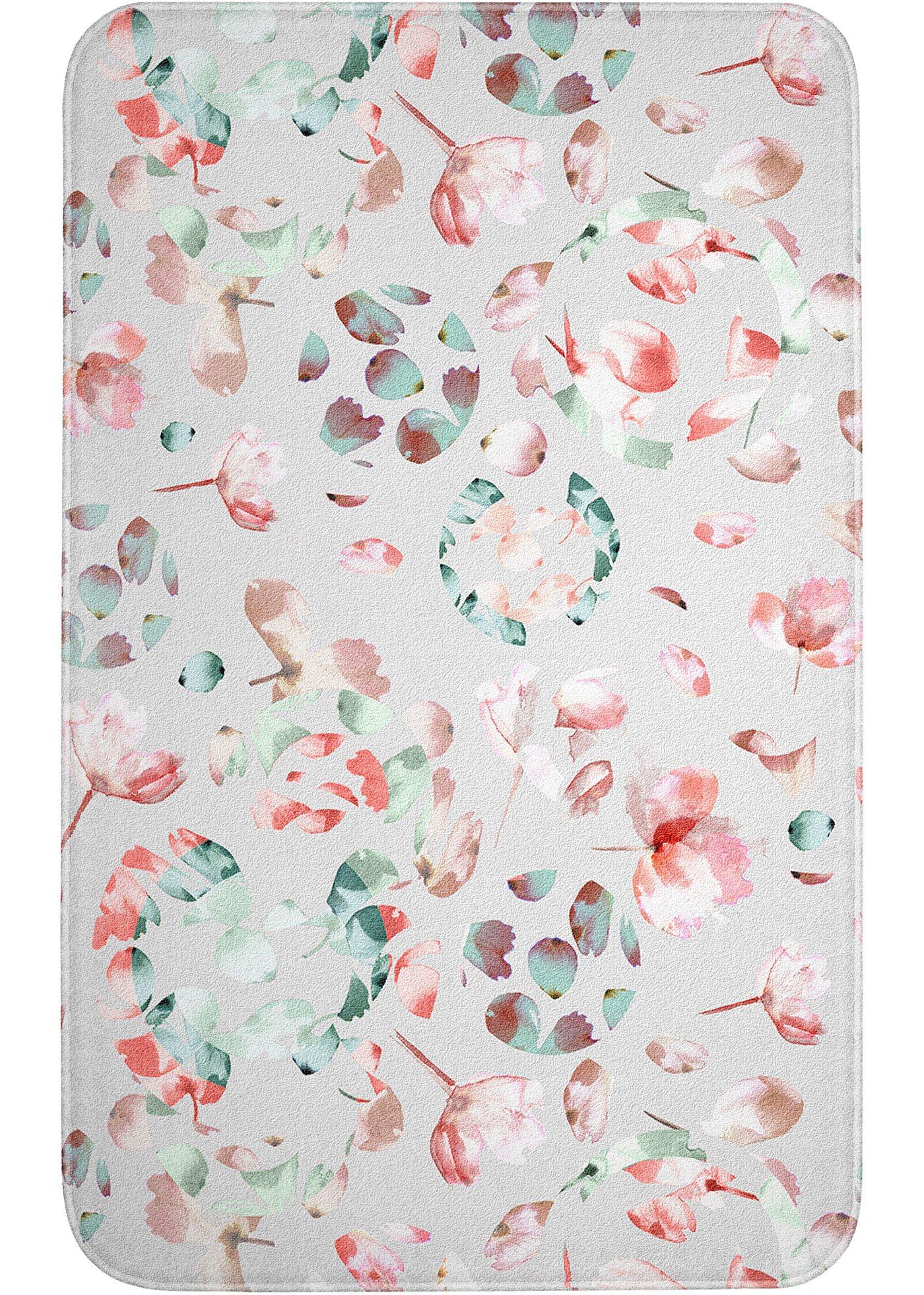 Tapis de salle de bain à mémoire de forme