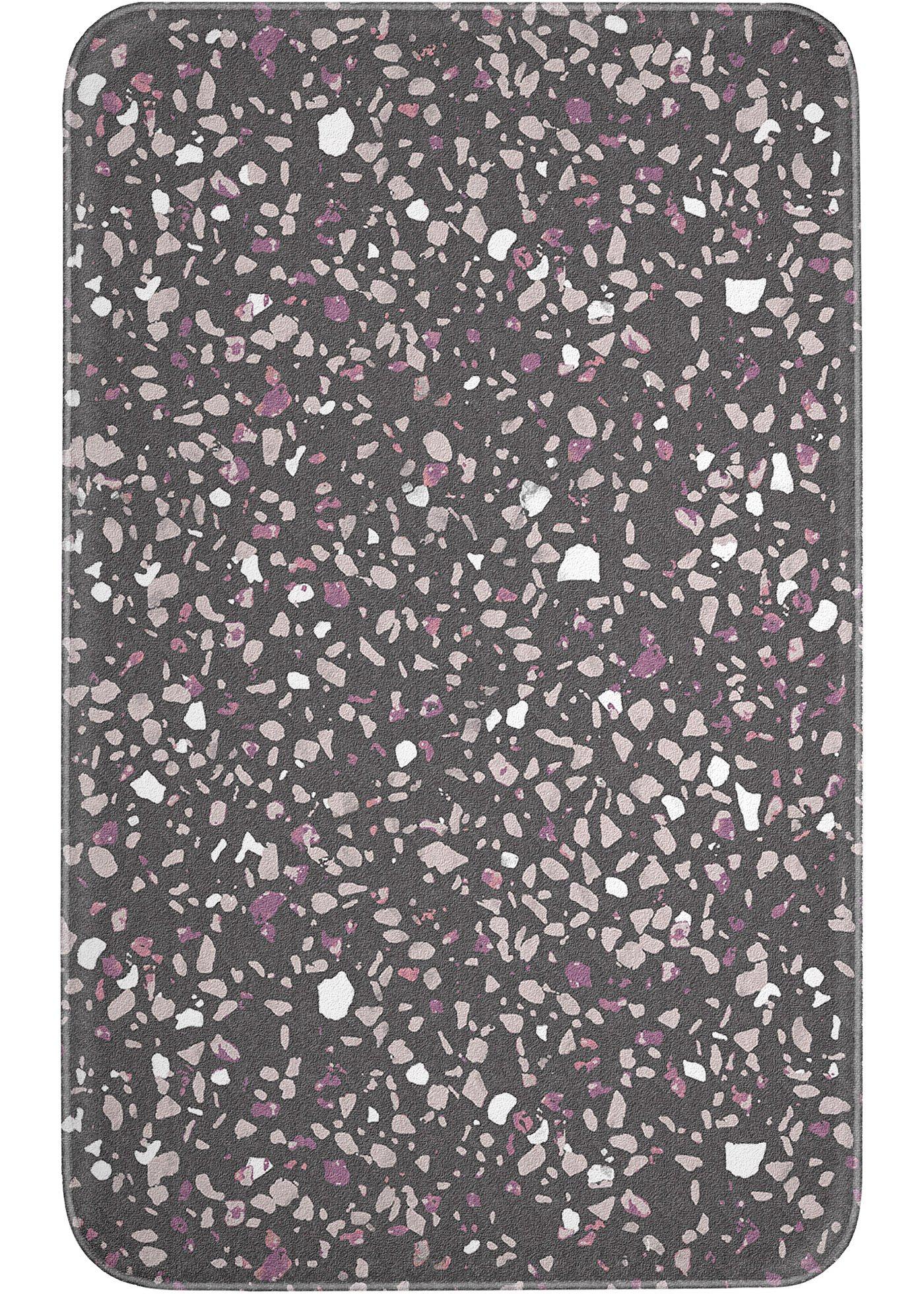 Tapis de salle de bain à mémoire de forme