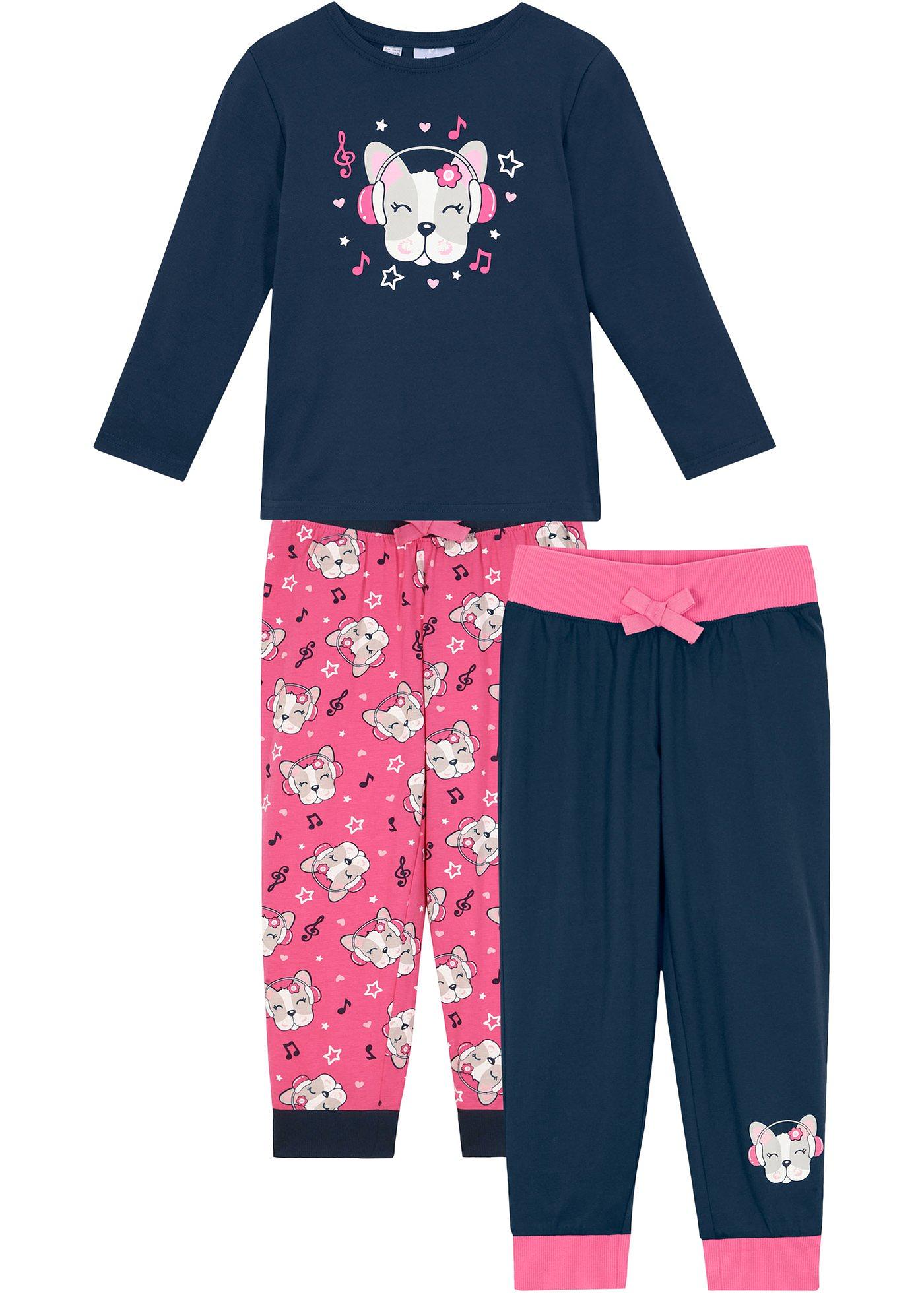Pyjama fille (Ens. 3 pces.)