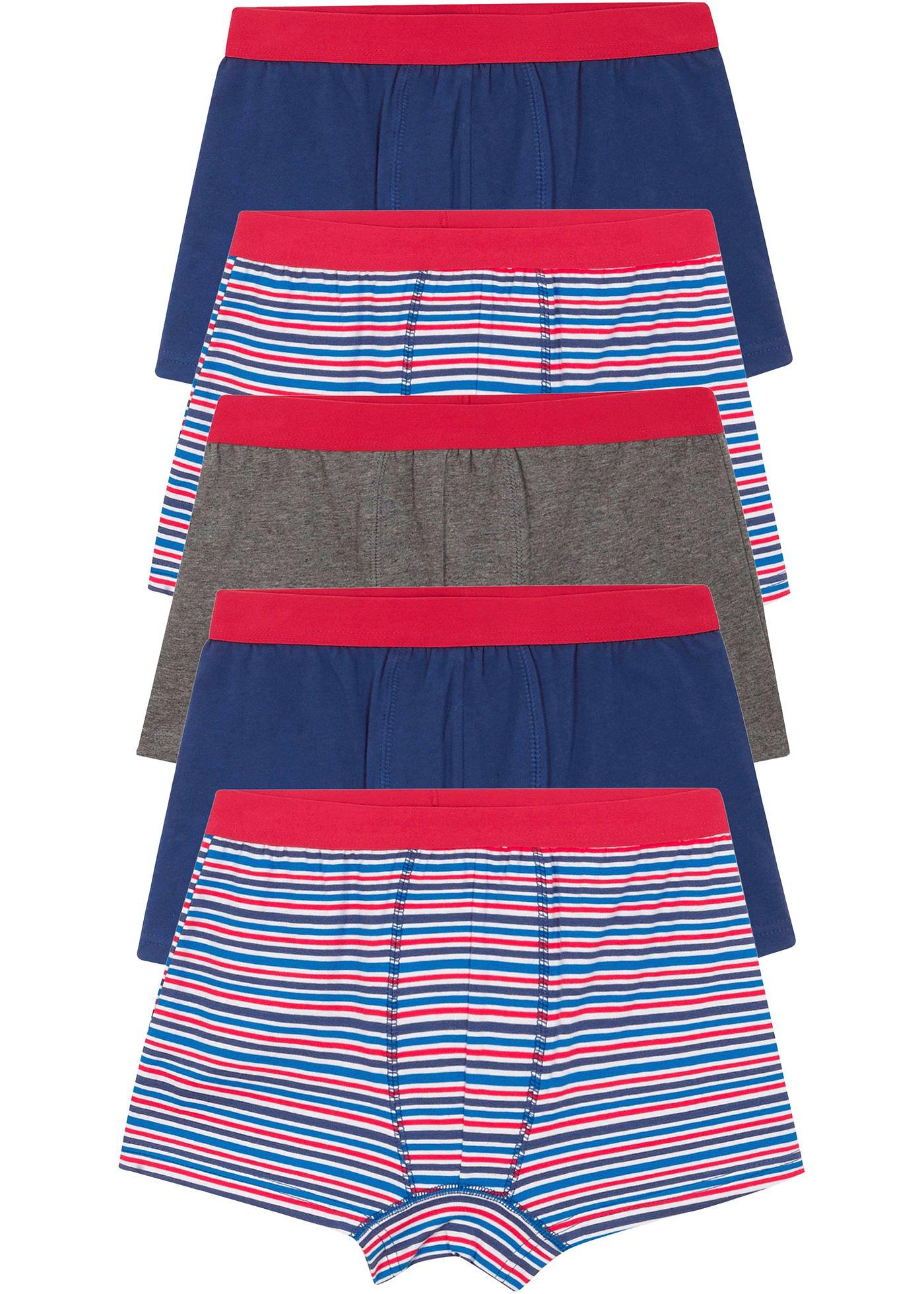 Lot de 5 boxers garçon