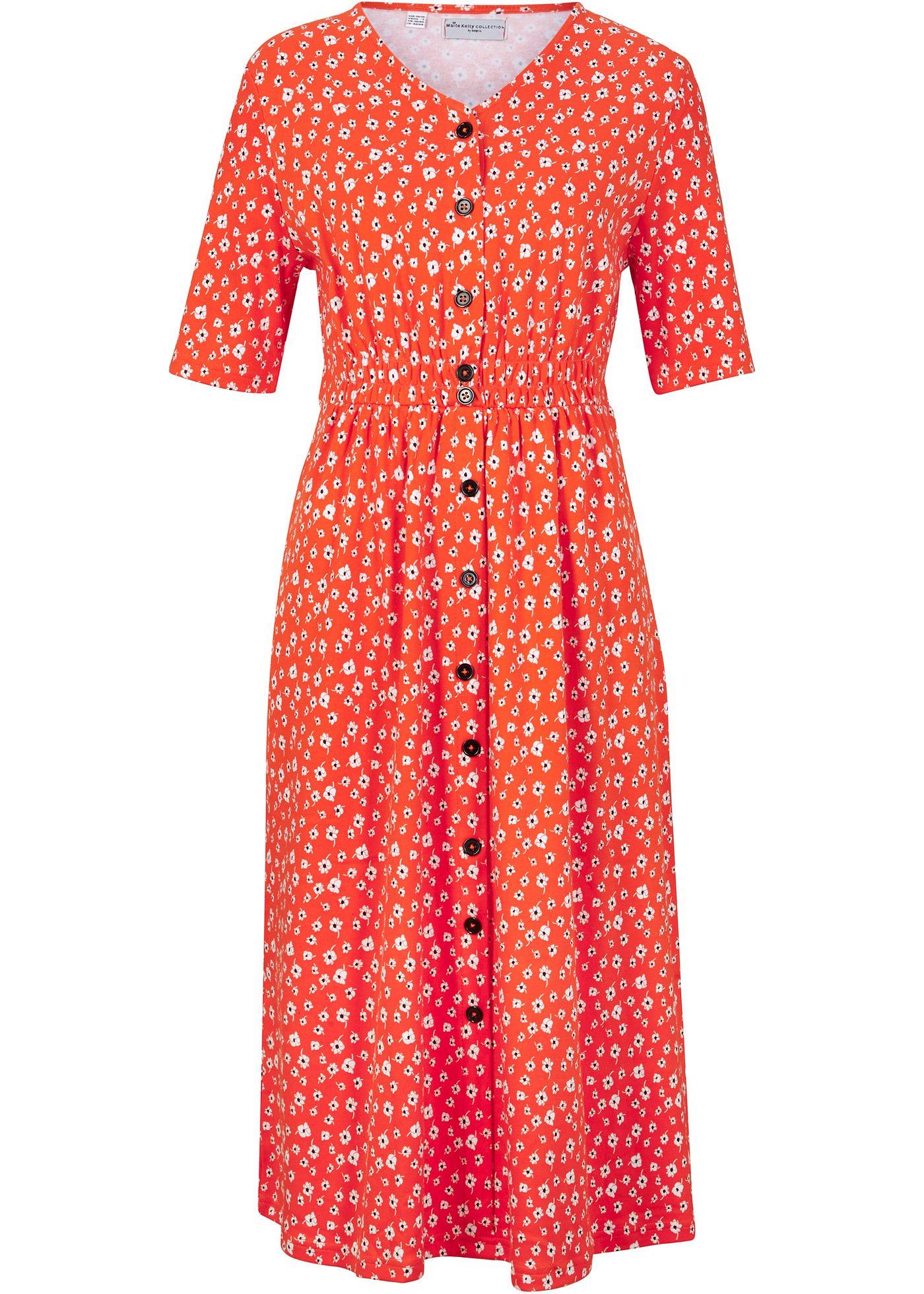 Robe en jersey avec empiècement élastique Maite Kelly