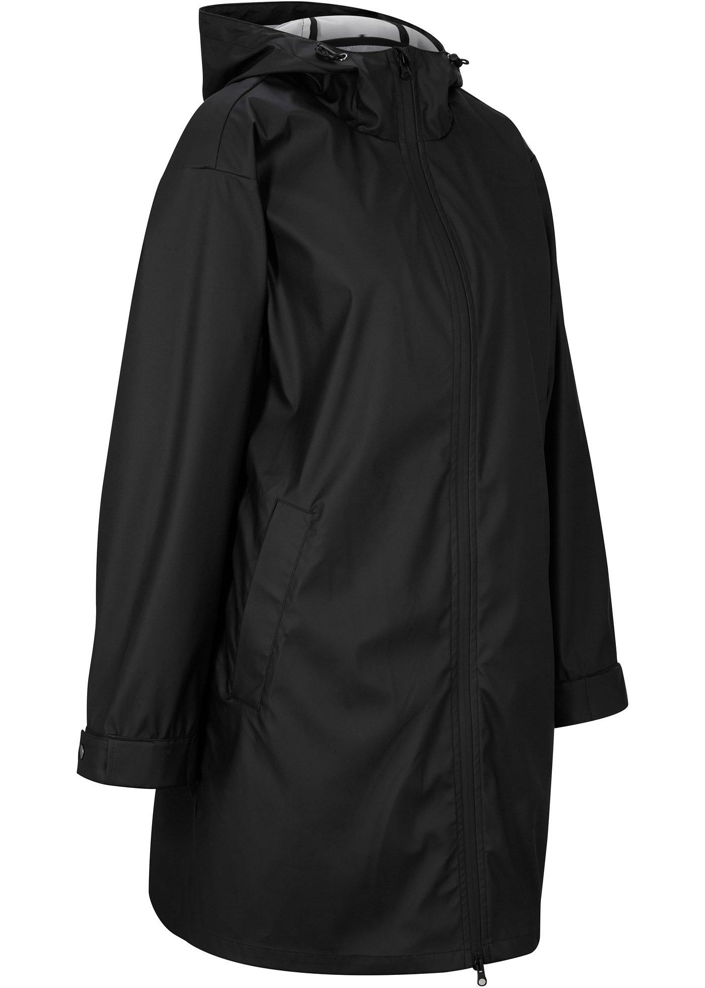 Manteau long imperméable