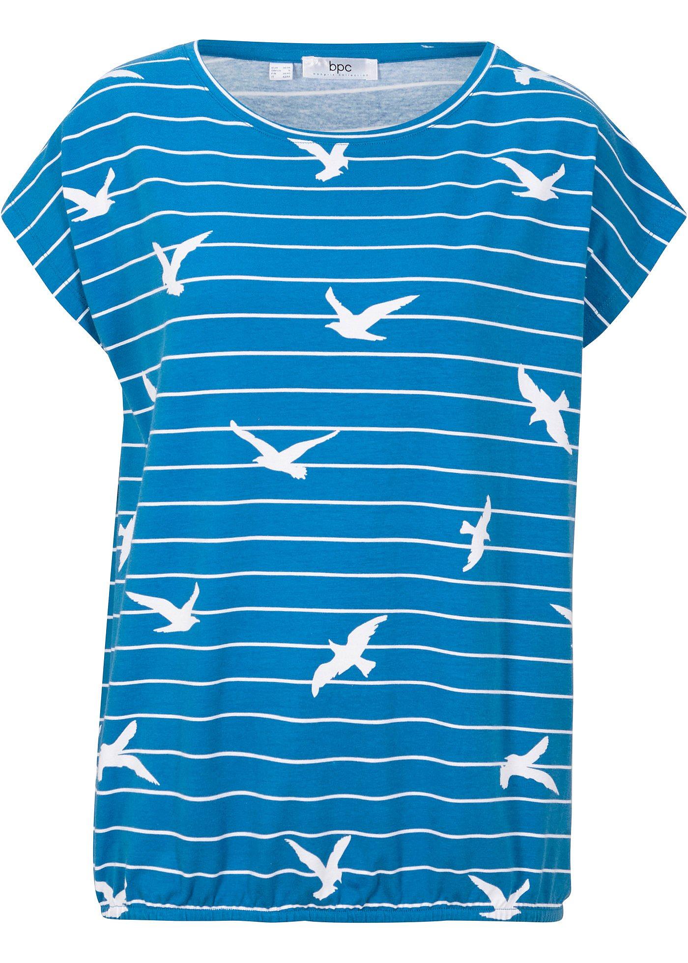 T-shirt décontracté, manches courtes