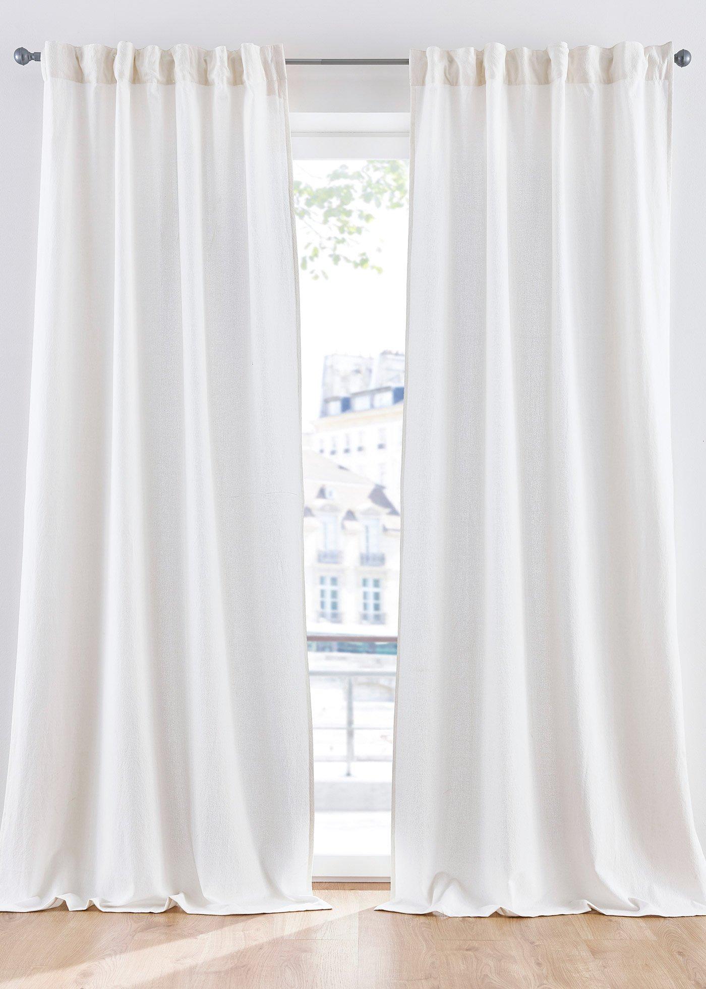 Panneau en coton bio (1 pce.)