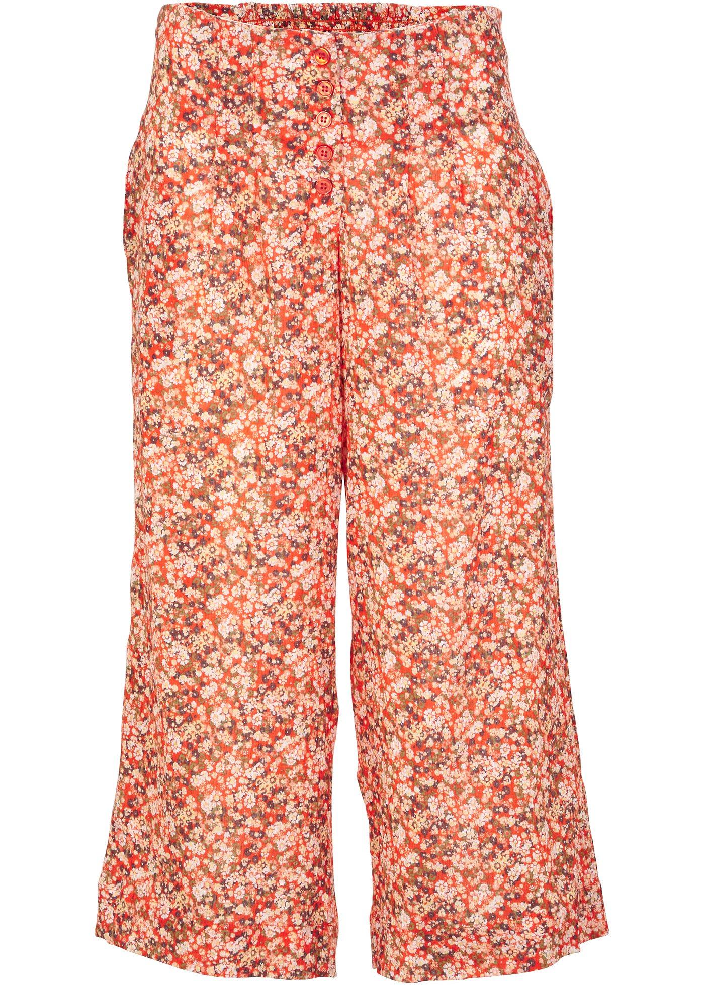 Jupe-culotte avec patte de boutonnage Maite Kelly