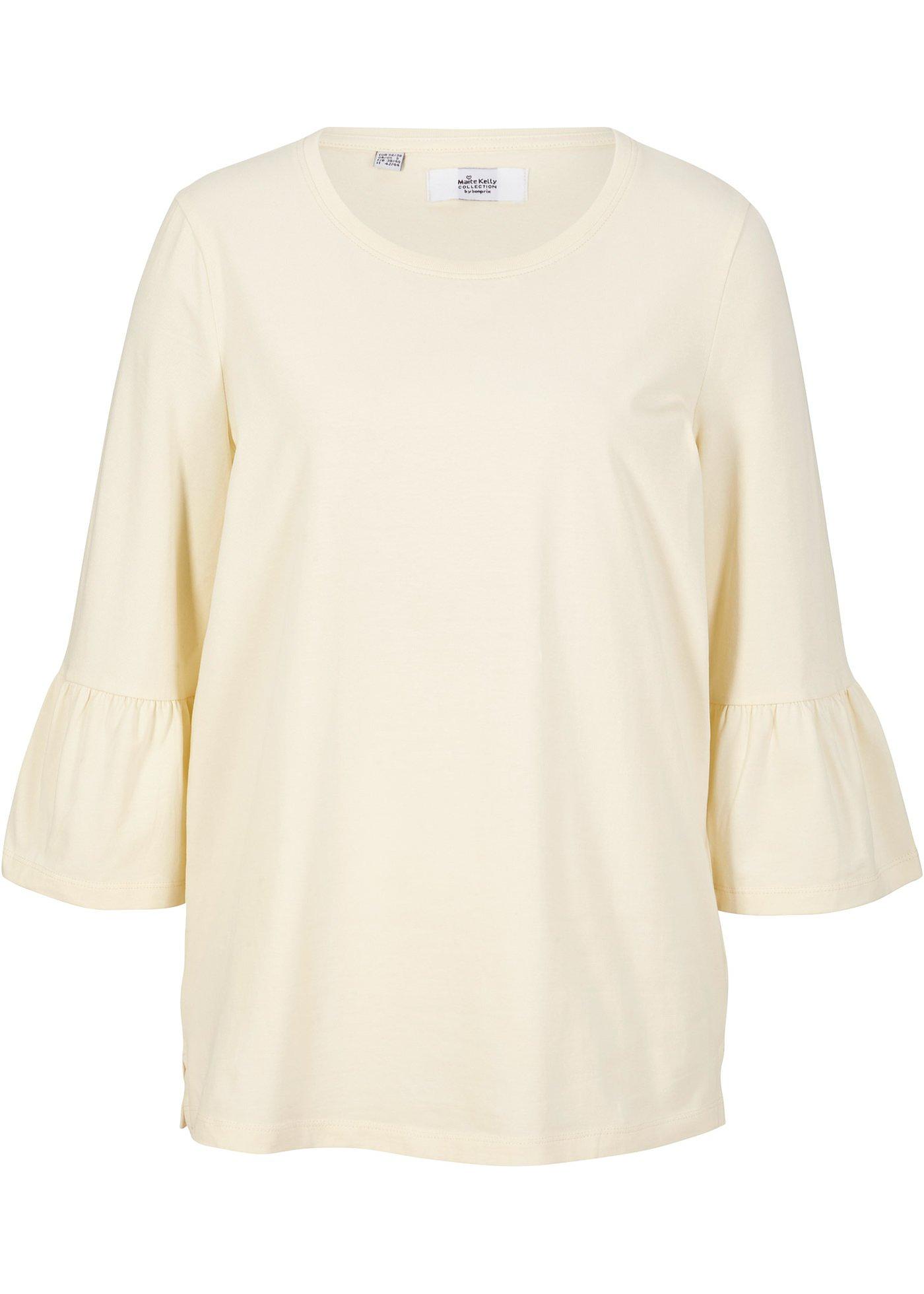 T-shirt à manches volantées Maite Kelly