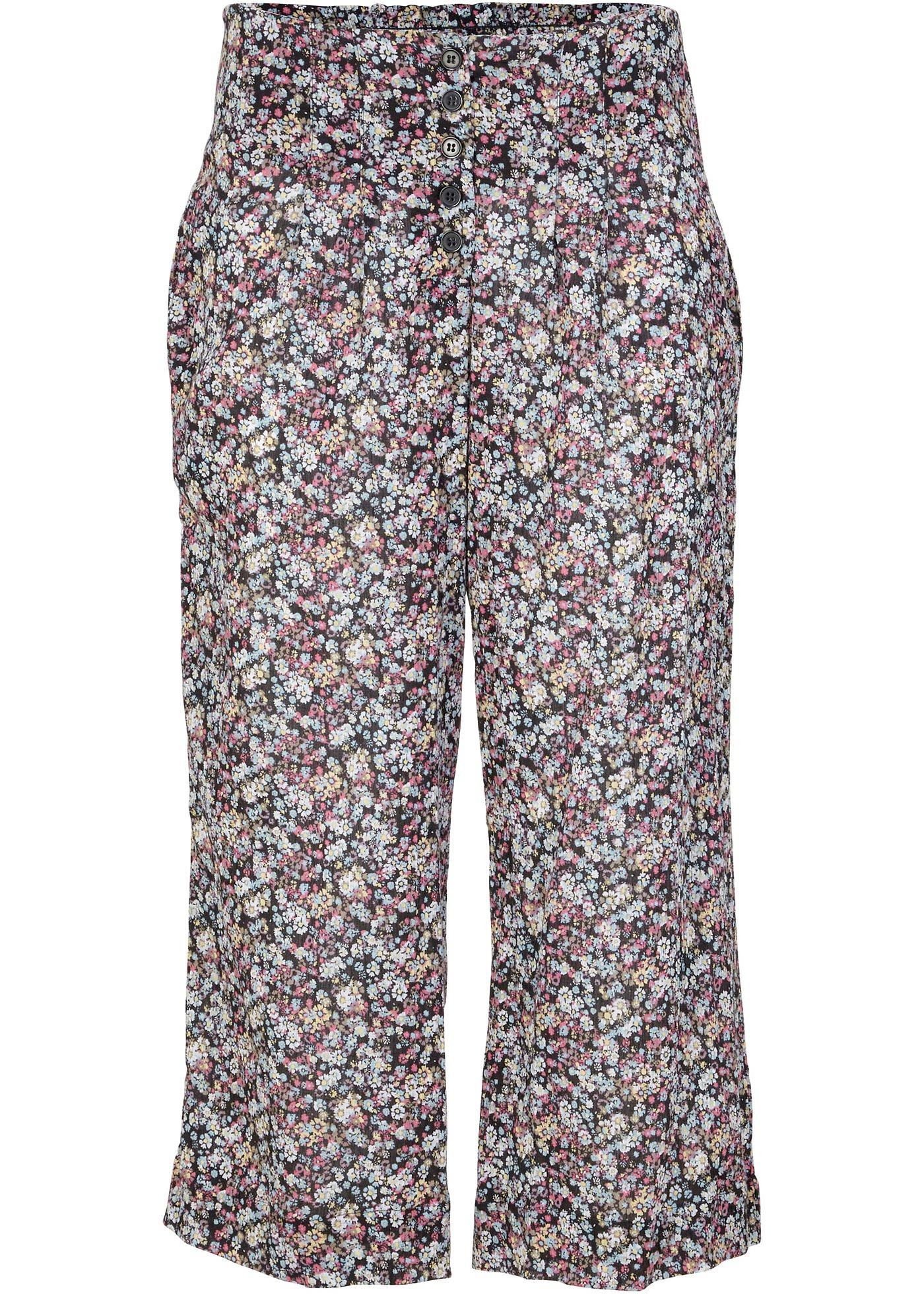 Jupe-culotte avec patte de boutonnage Maite Kelly