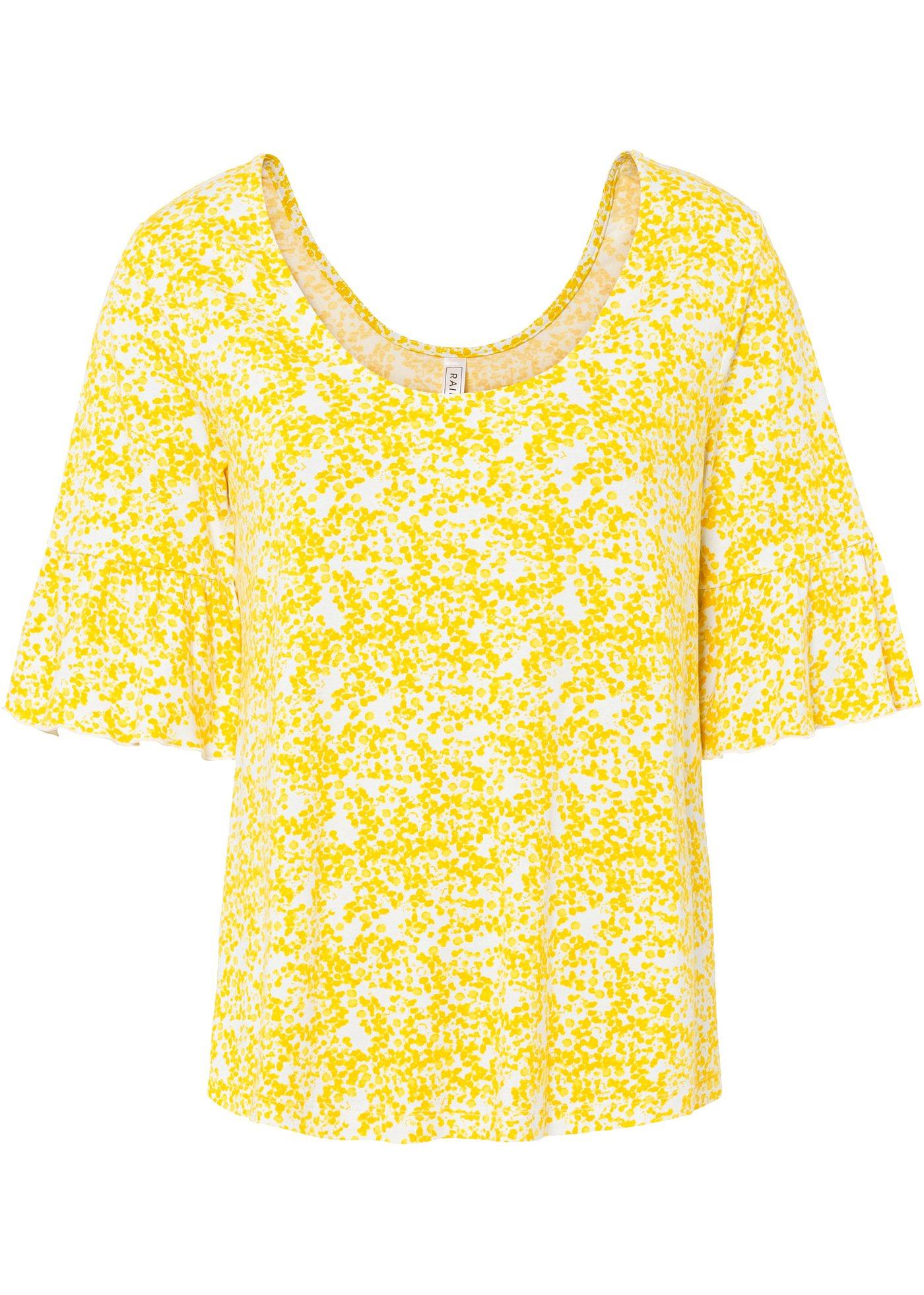 T-shirt oversize à manches volants