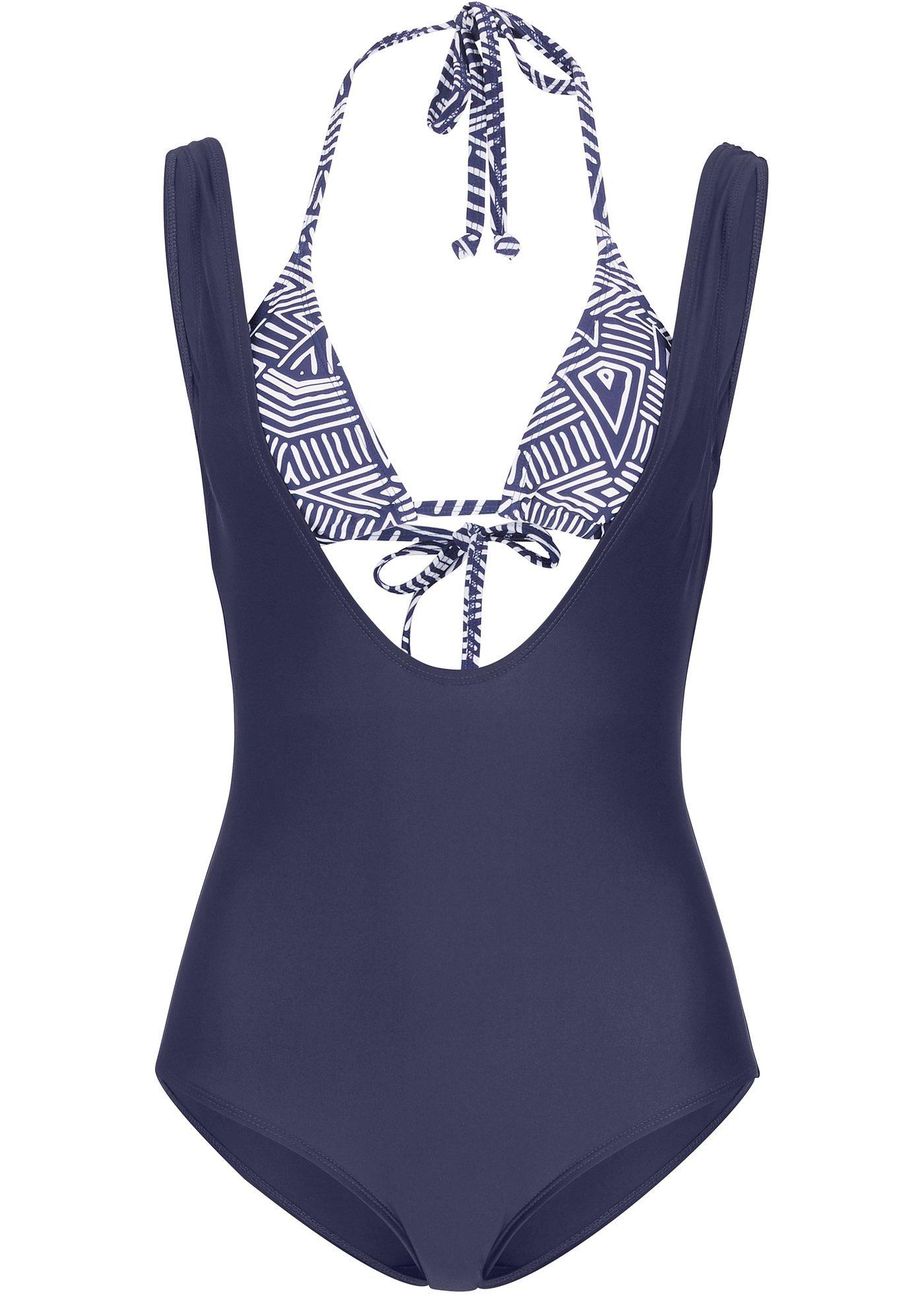 Maillot 1 pièce durable (Ens. 2 pces.)