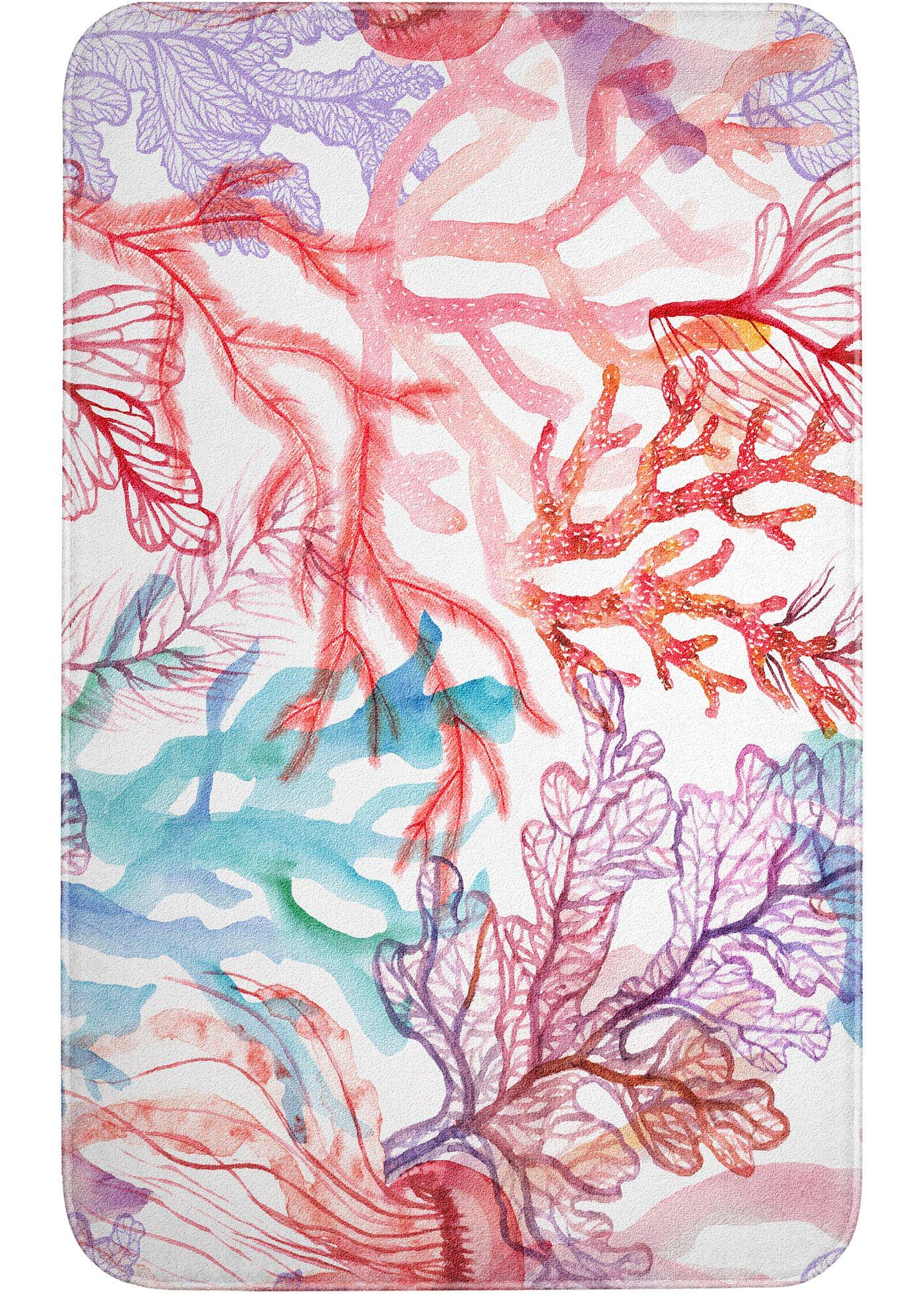 Tapis de salle de bain à mémoire de forme