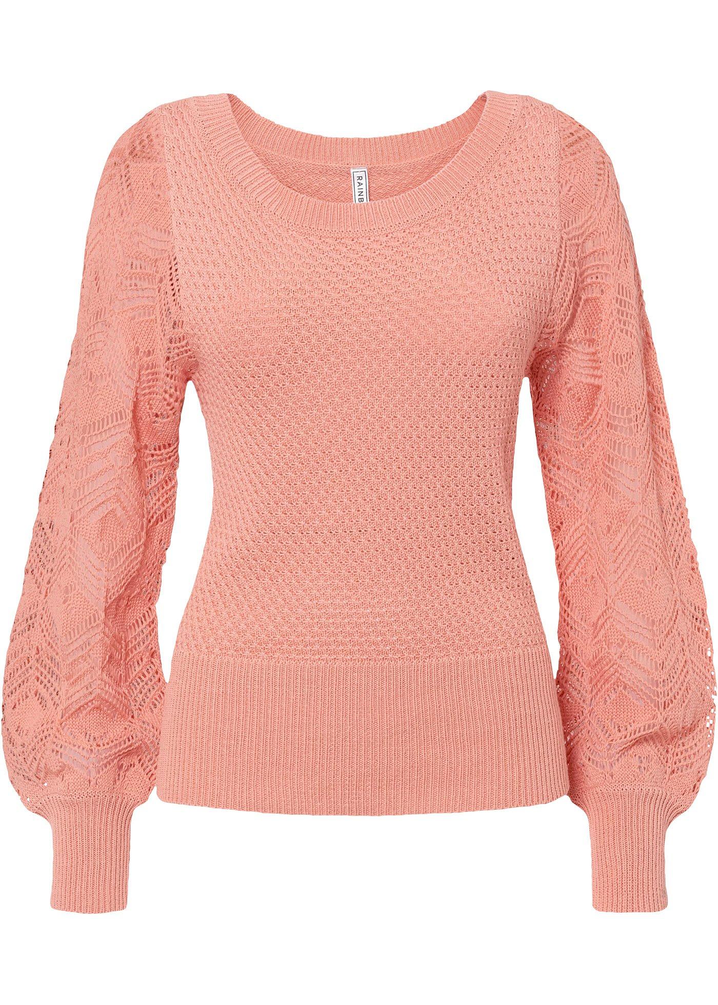 Pull en maille estivale