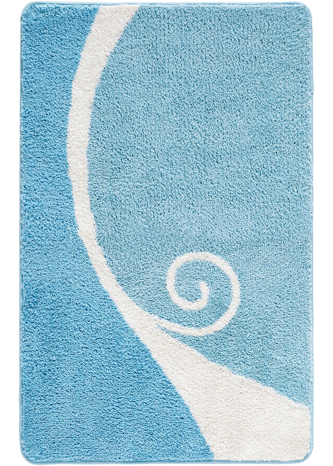 Tapis de salle de bain tufté