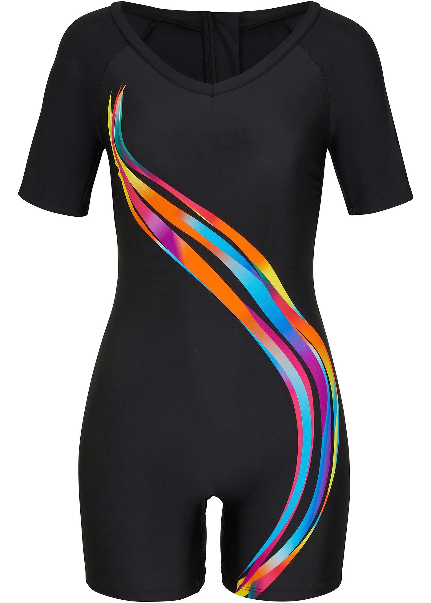 Maillot 1 pièce à séchage rapide