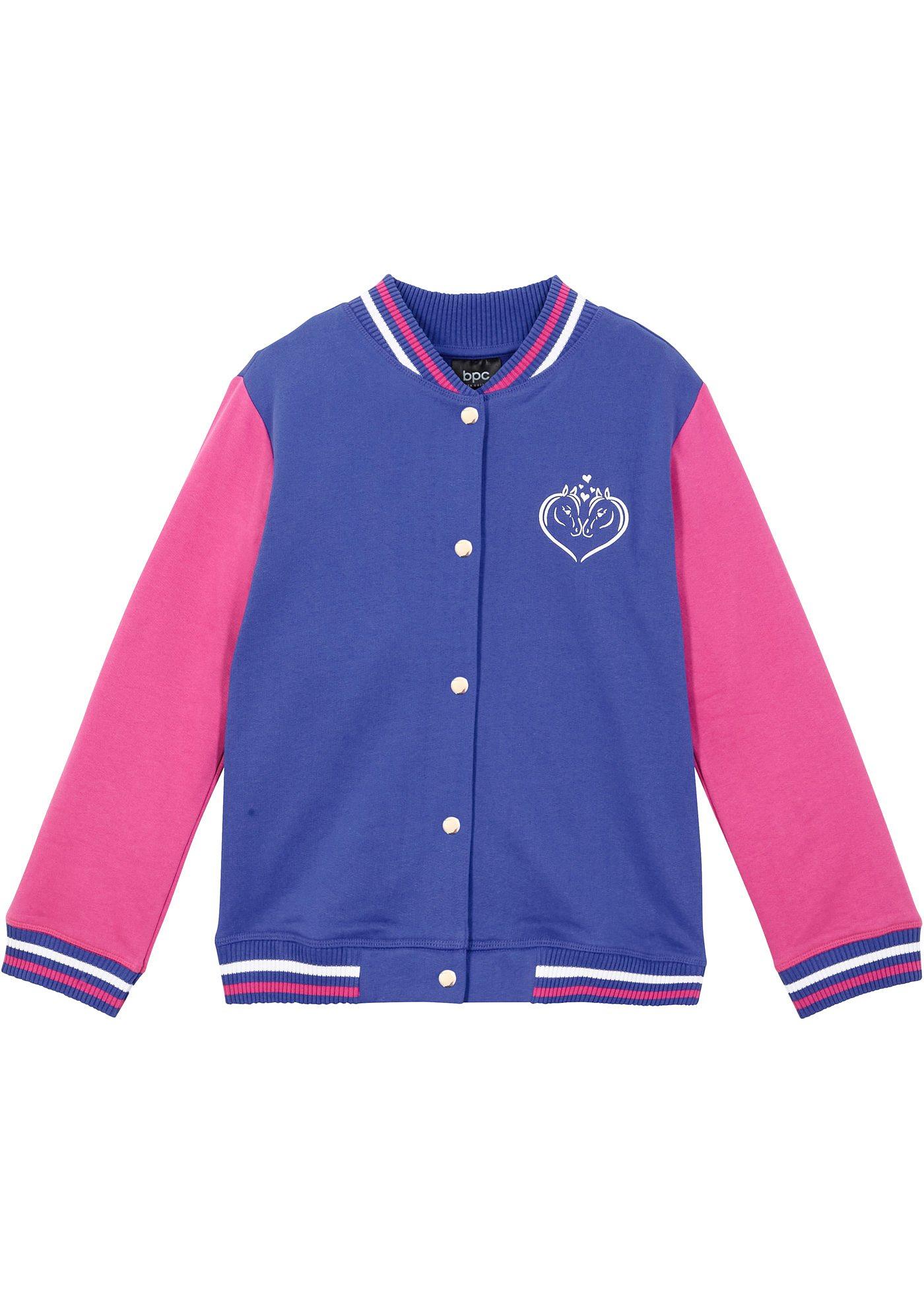 Gilet sweat-shirt fille