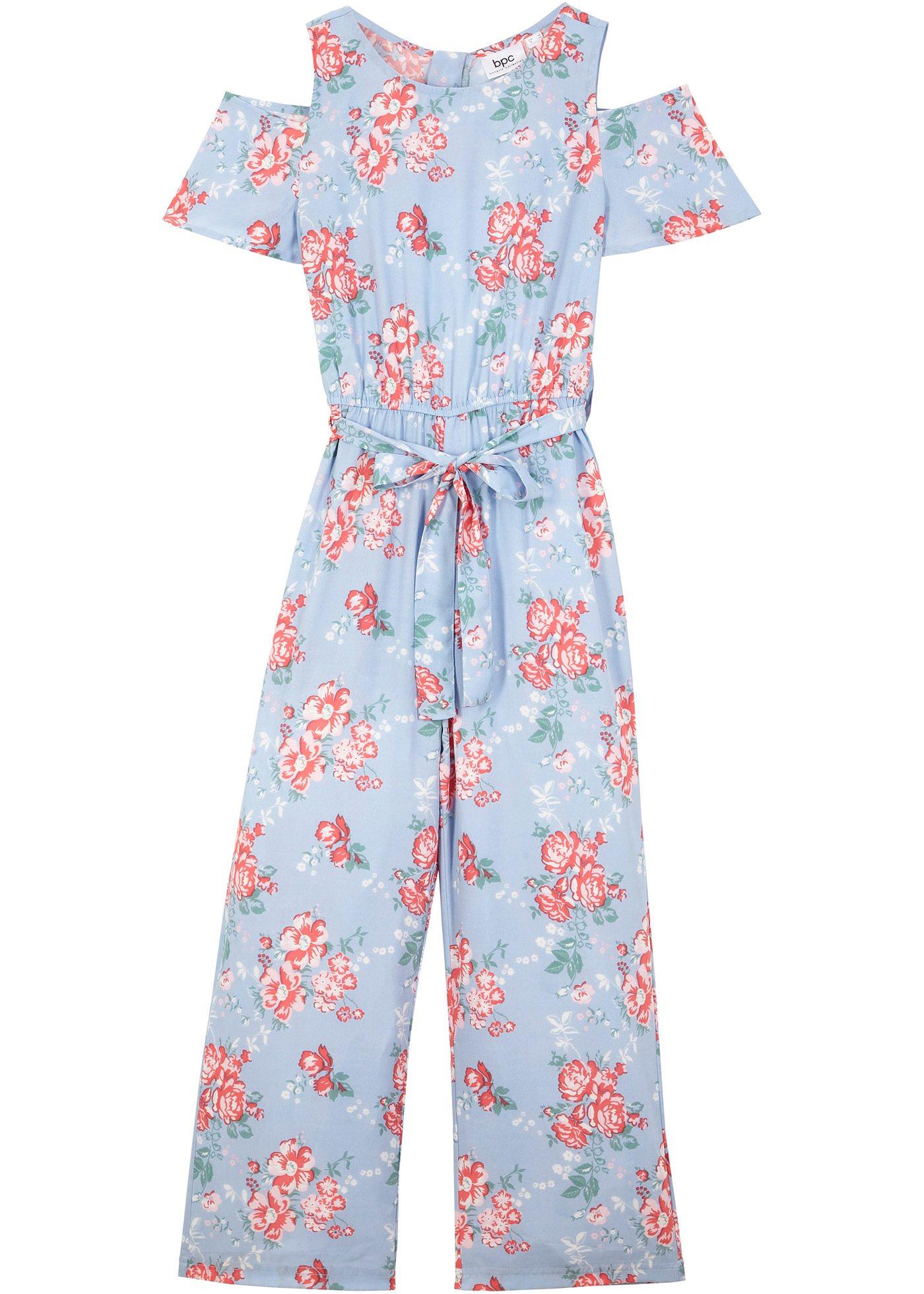 Combinaison fille, épaules dénudées