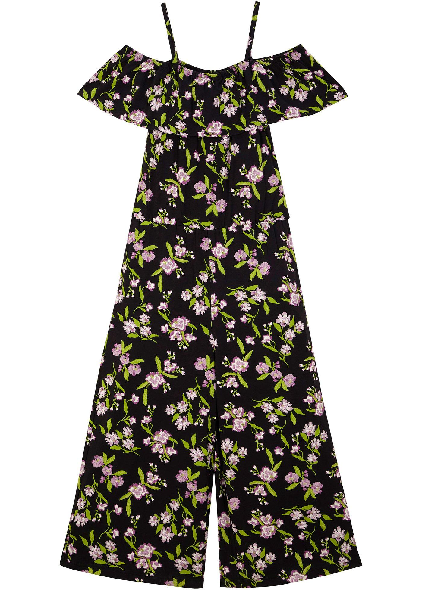 Combinaison fille avec col Carmen